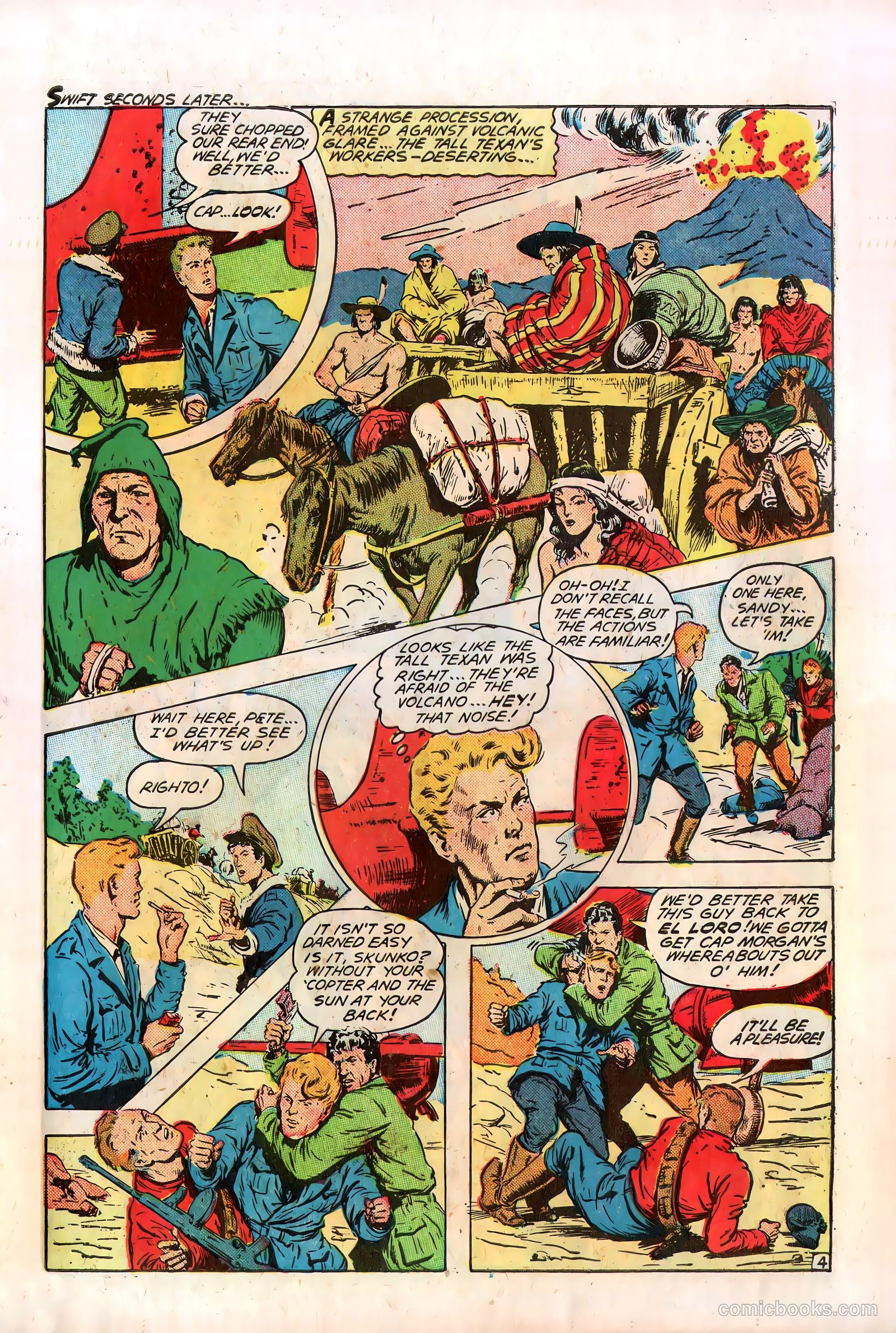 Rangers Comics #50 (1949) — page 39 of 52