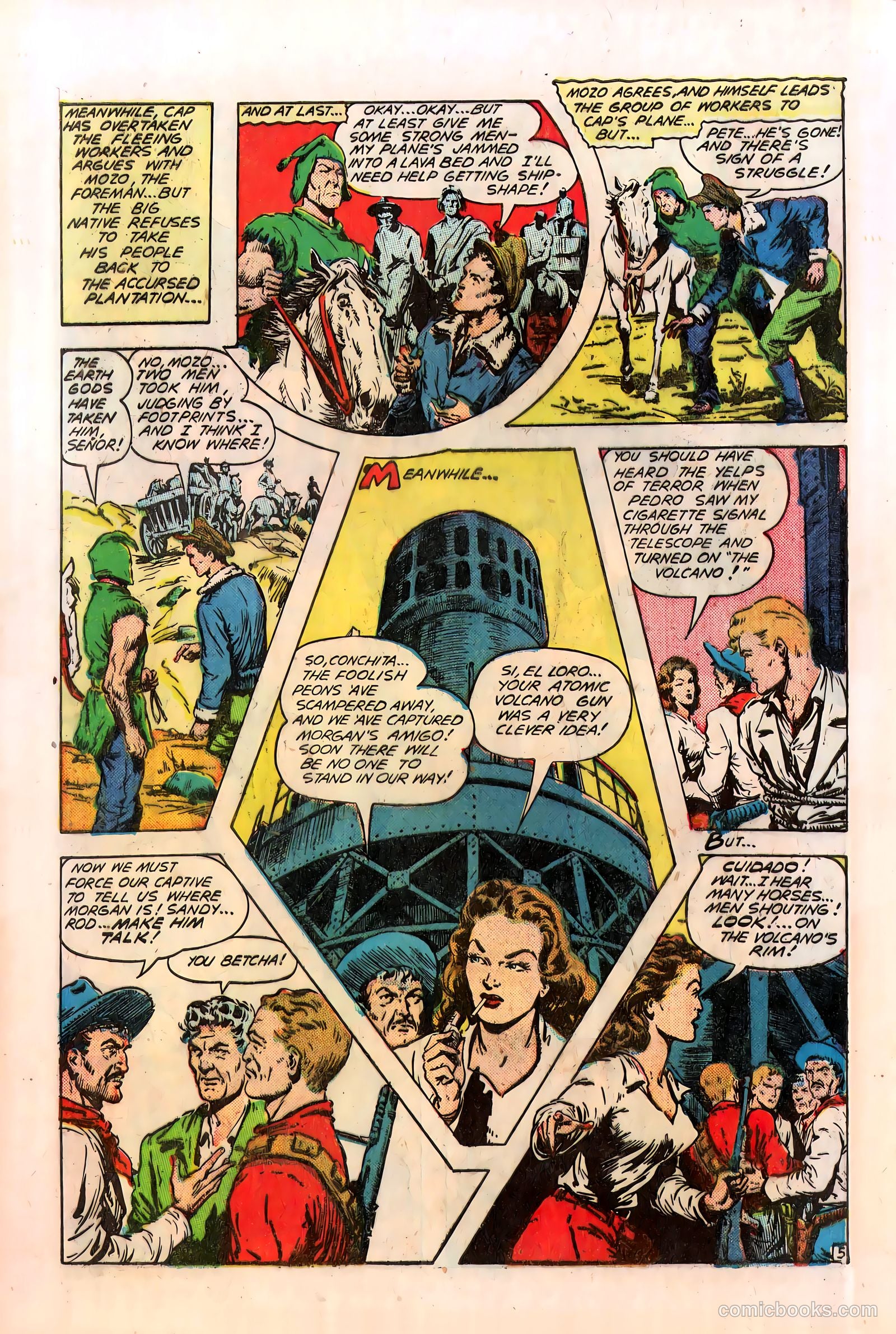 Rangers Comics #50 (1949) — page 40 of 52
