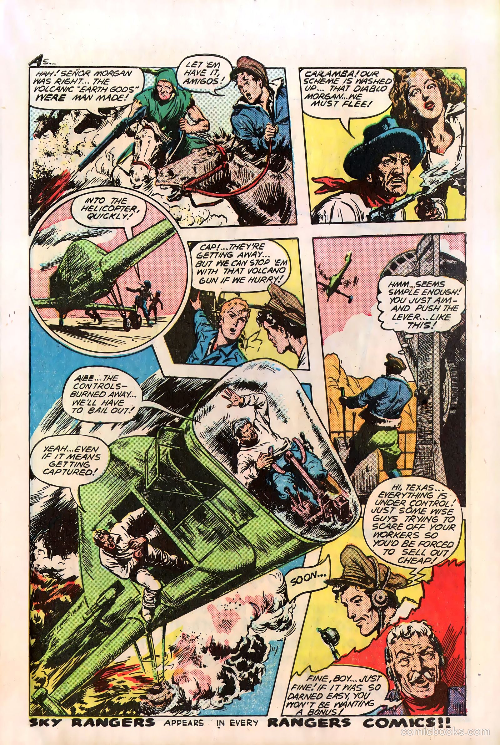 Rangers Comics #50 (1949) — page 41 of 52