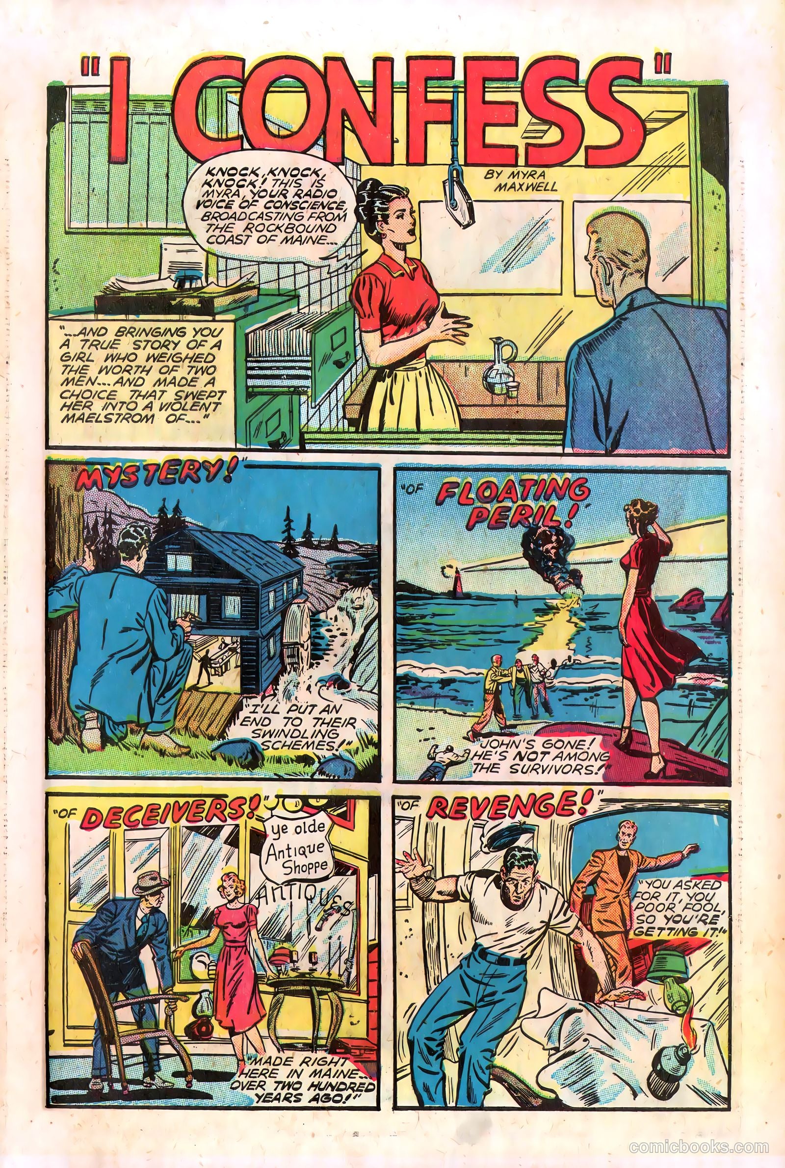 Rangers Comics #50 (1949) — page 43 of 52