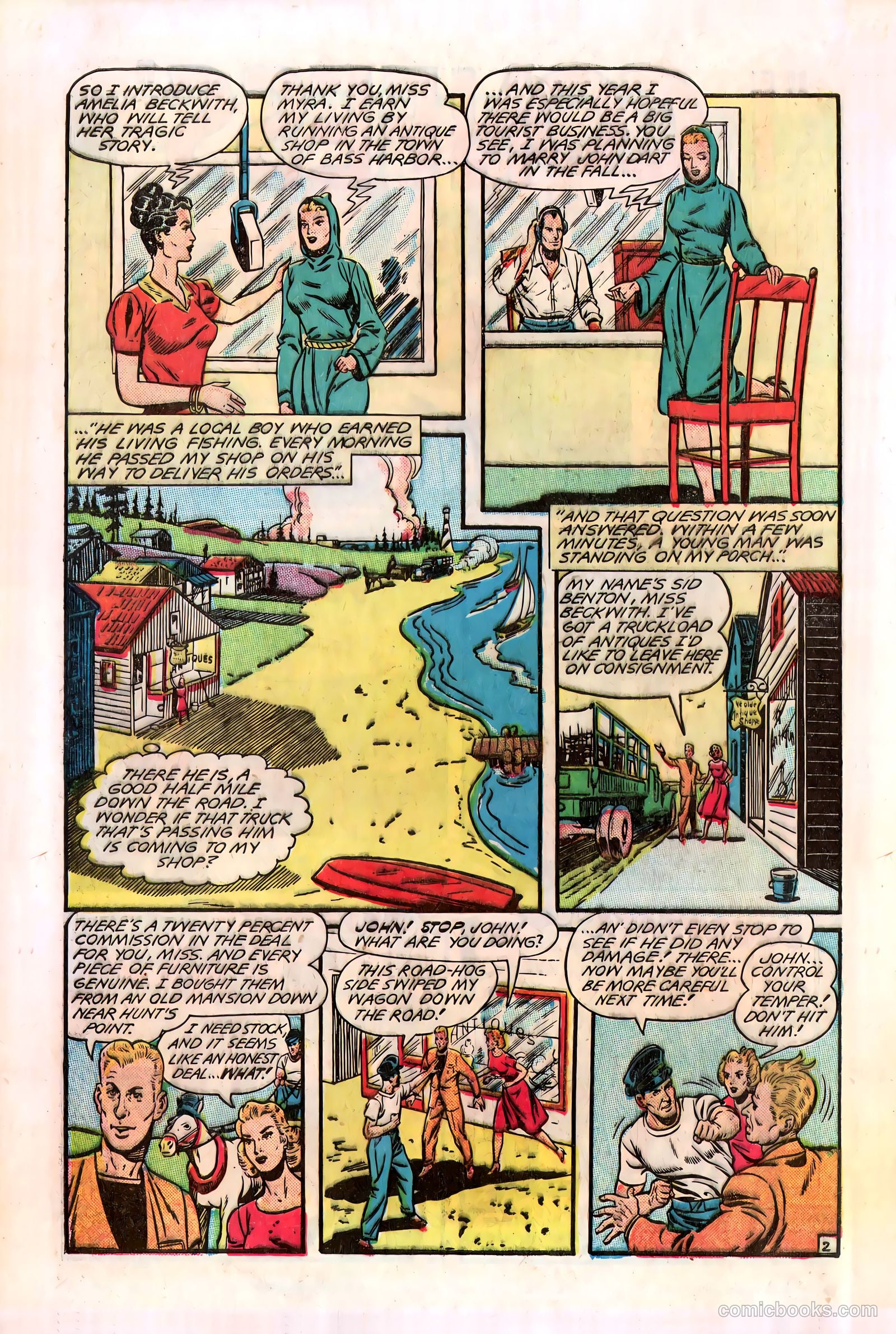 Rangers Comics #50 (1949) — page 44 of 52