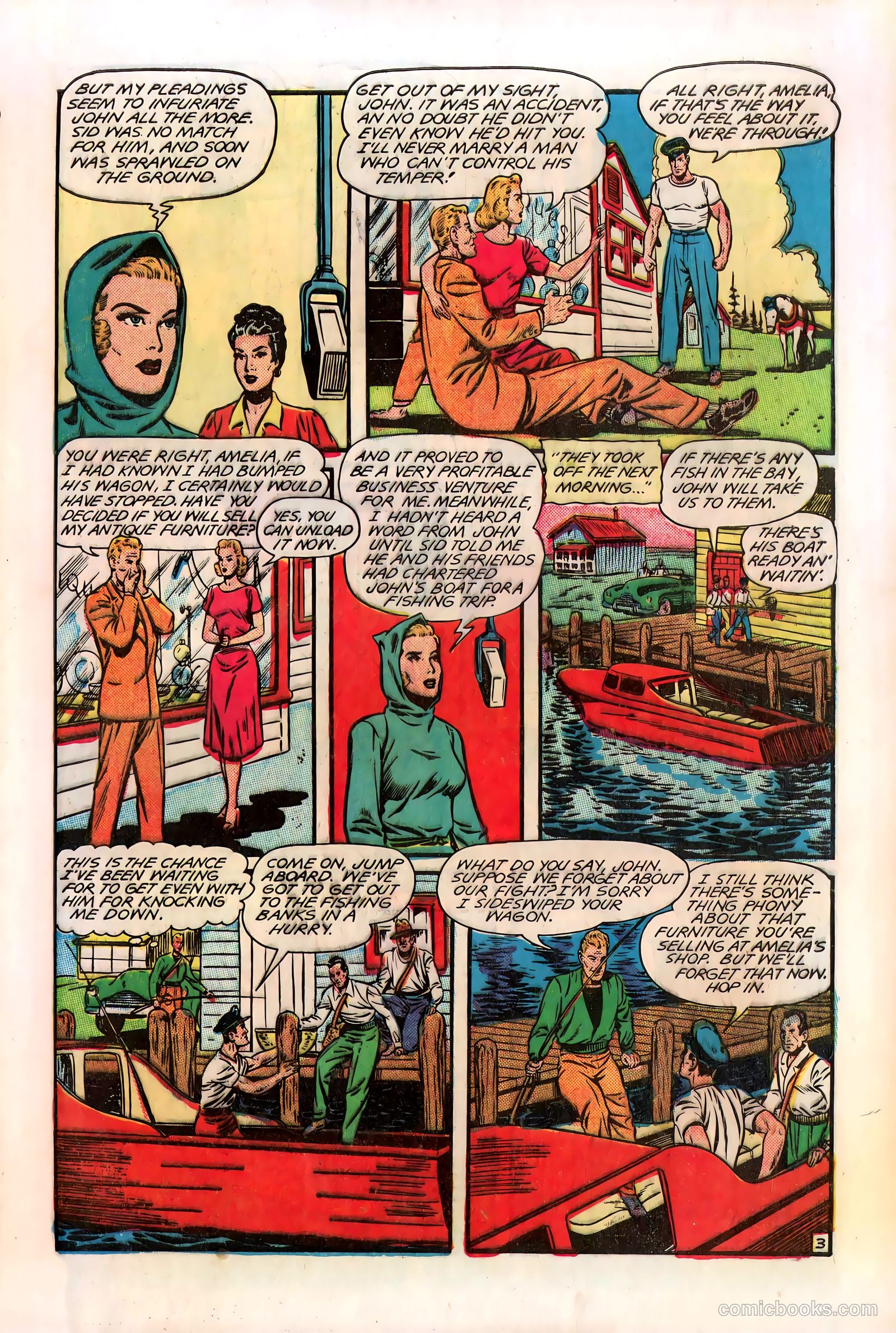Rangers Comics #50 (1949) — page 45 of 52