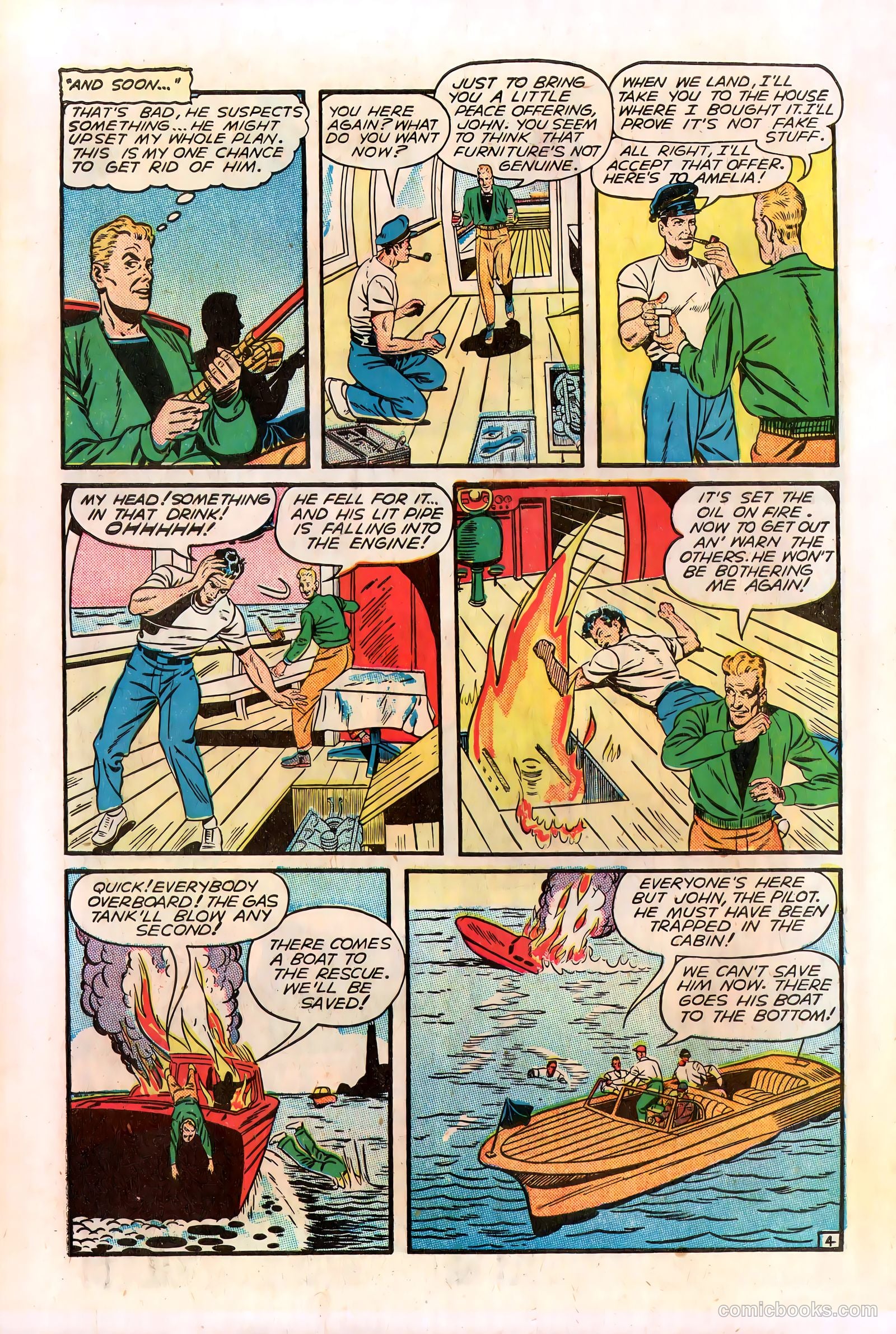 Rangers Comics #50 (1949) — page 46 of 52