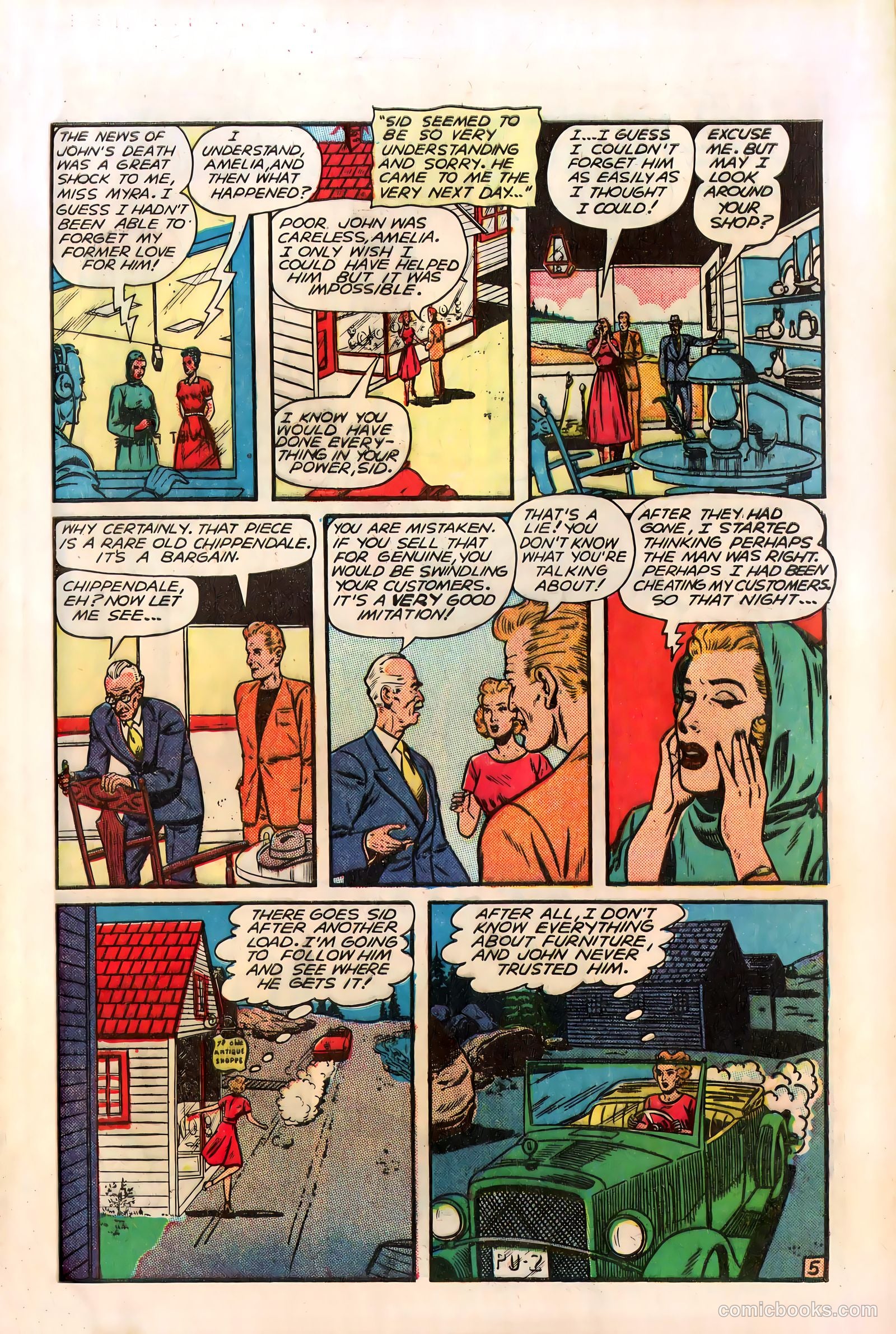 Rangers Comics #50 (1949) — page 47 of 52