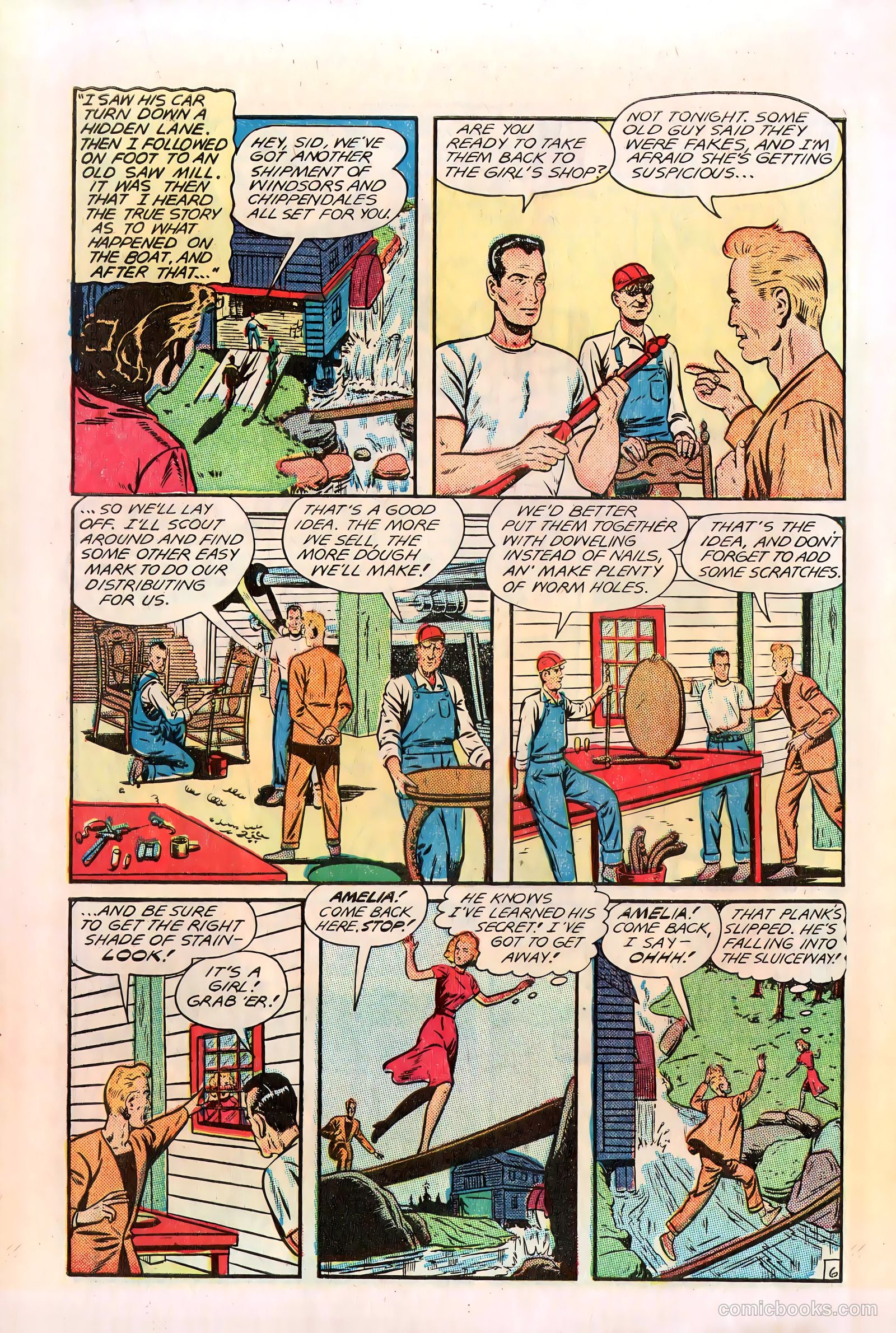 Rangers Comics #50 (1949) — page 48 of 52