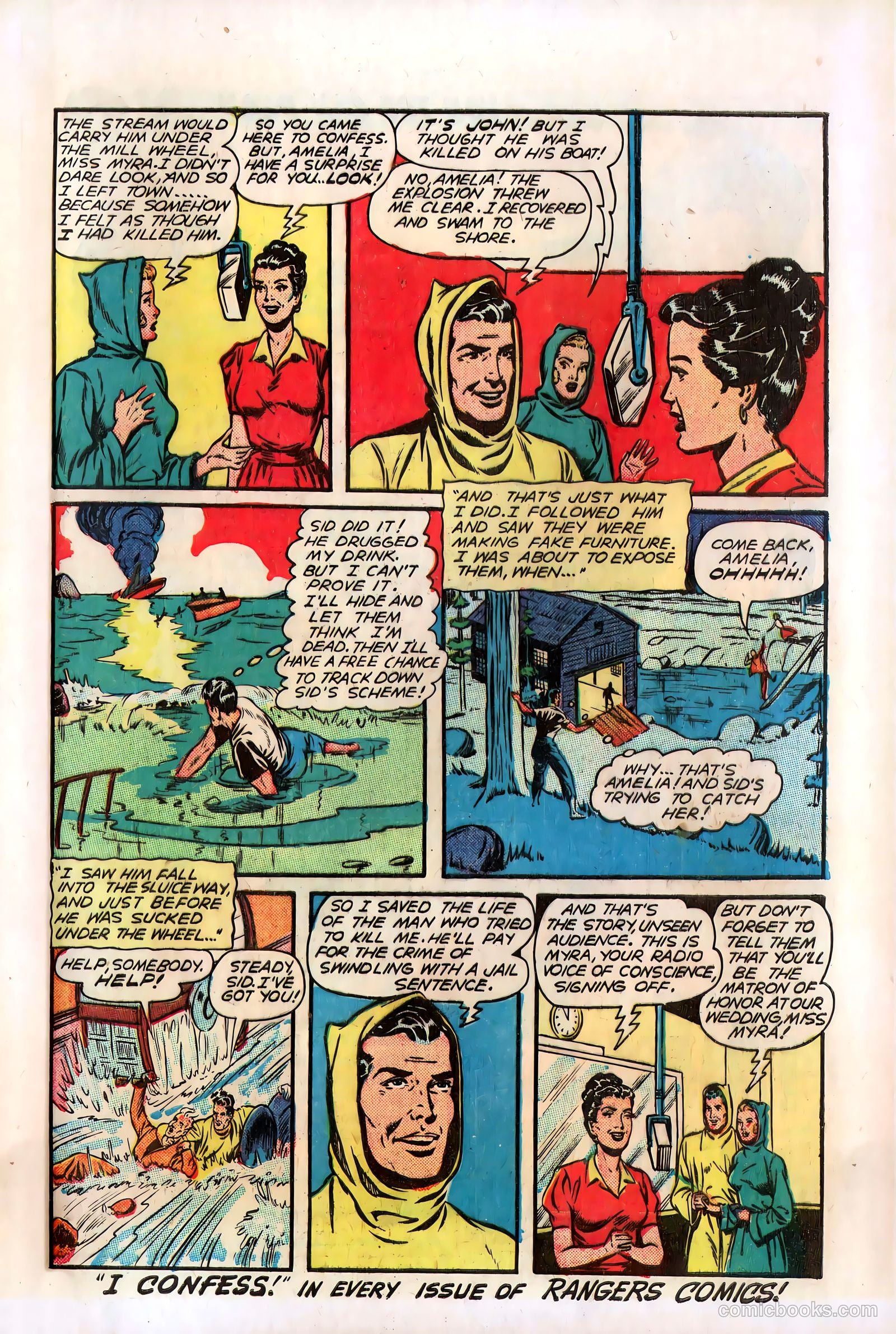 Rangers Comics #50 (1949) — page 49 of 52