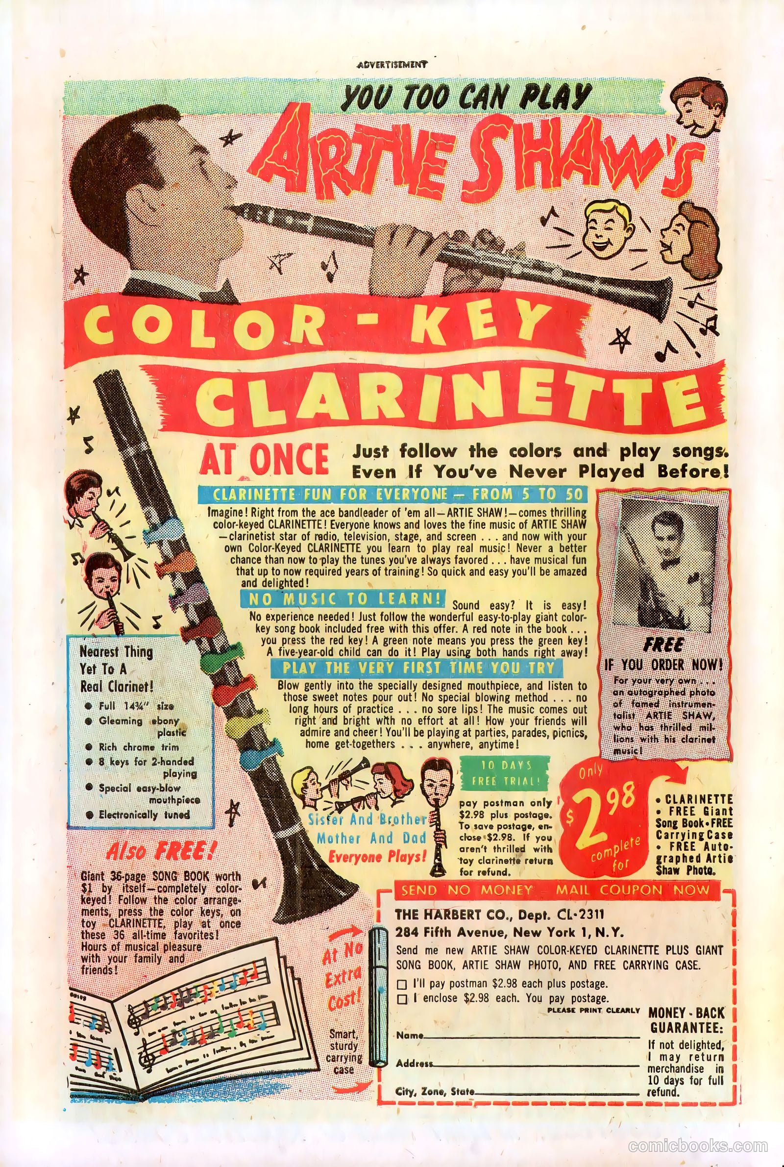 Rangers Comics #50 (1949) — page 50 of 52