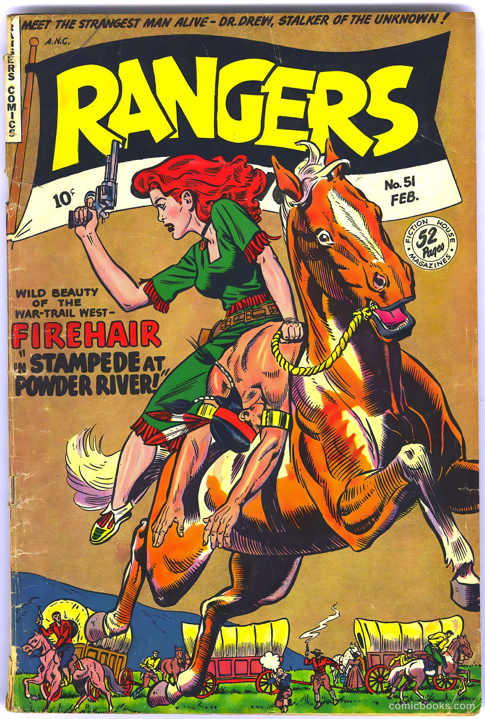 Rangers Comics #51