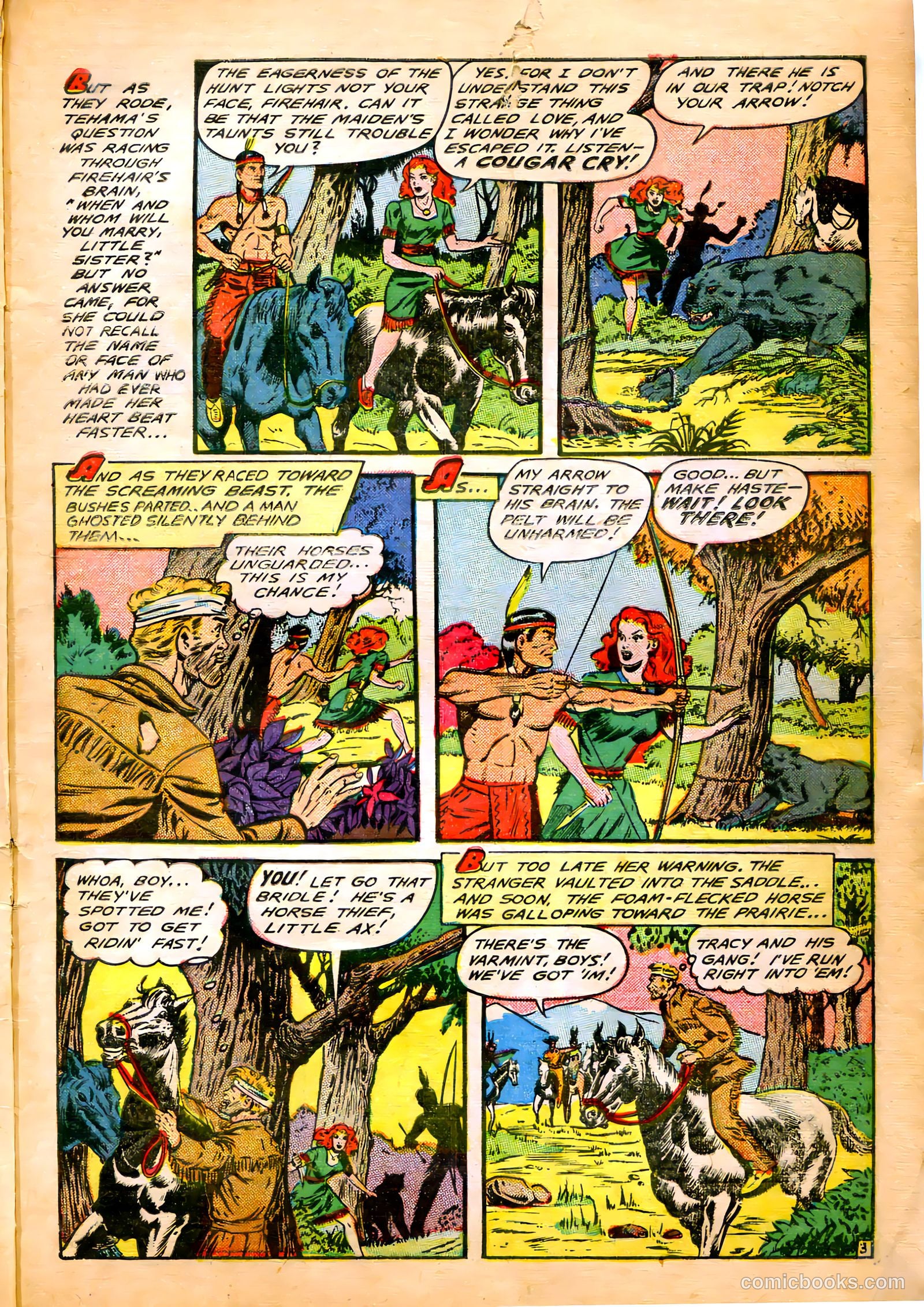 Rangers Comics #51 (1950) — page 5 of 52
