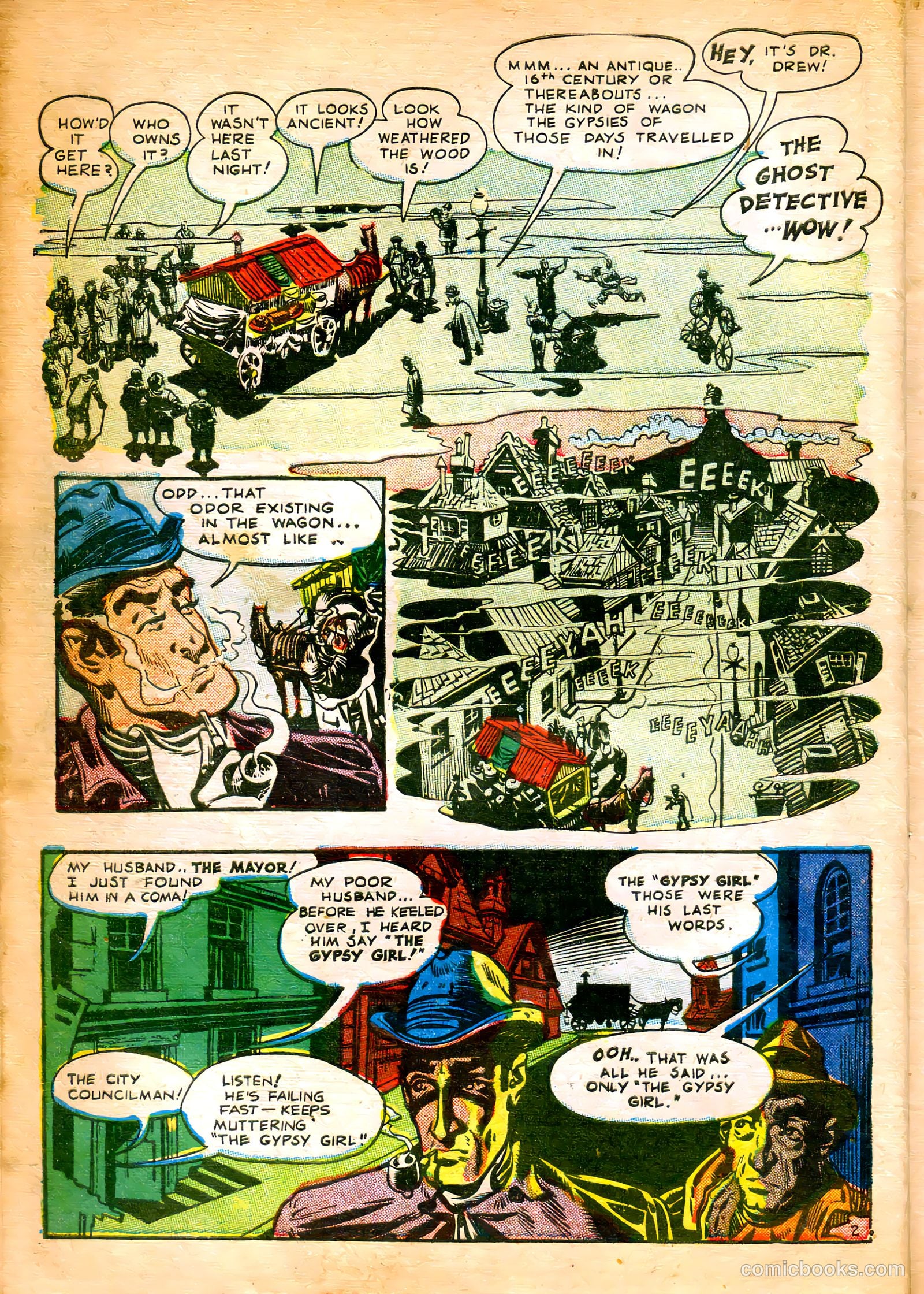 Rangers Comics #51 (1950) — page 14 of 52