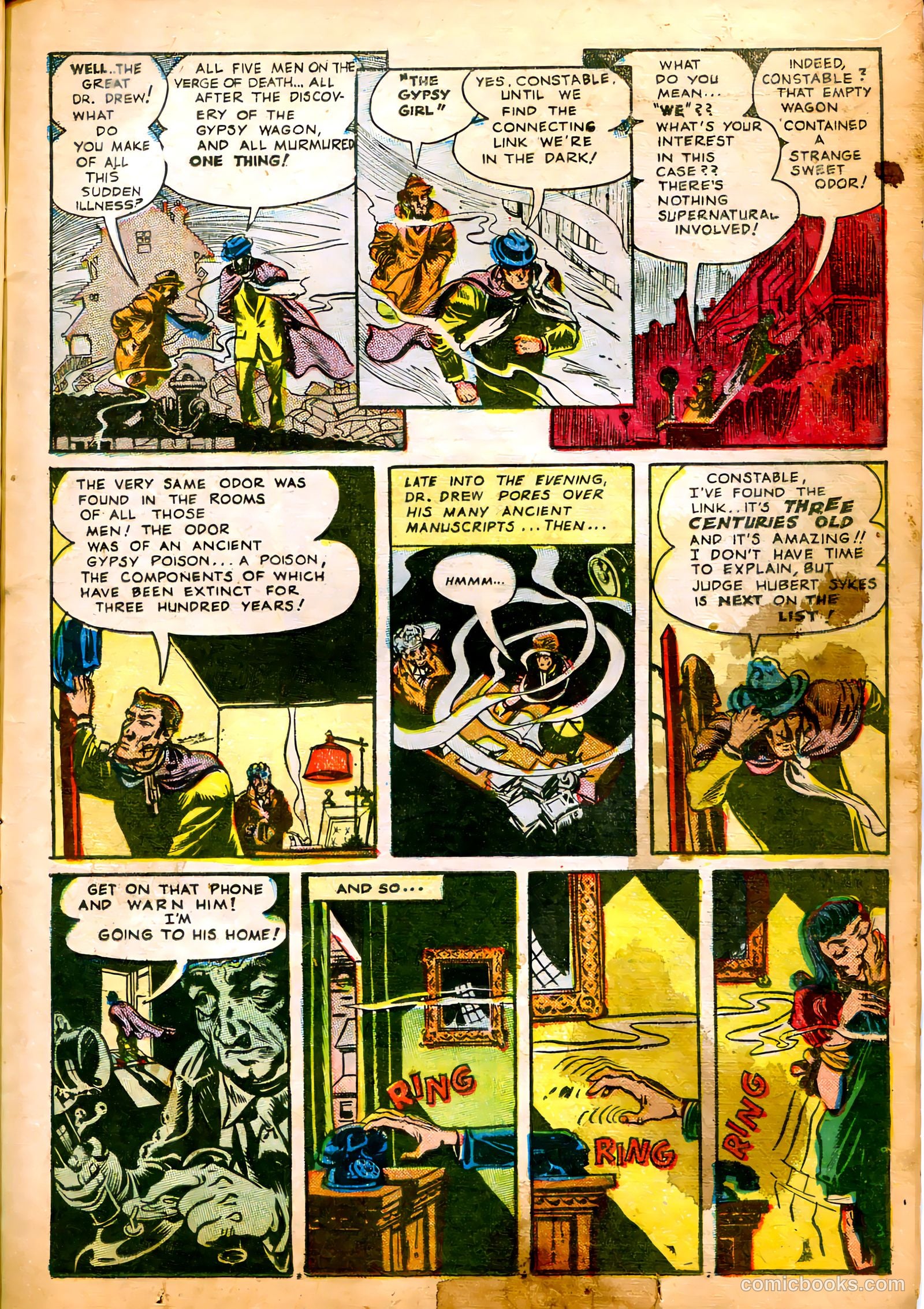 Rangers Comics #51 (1950) — page 15 of 52