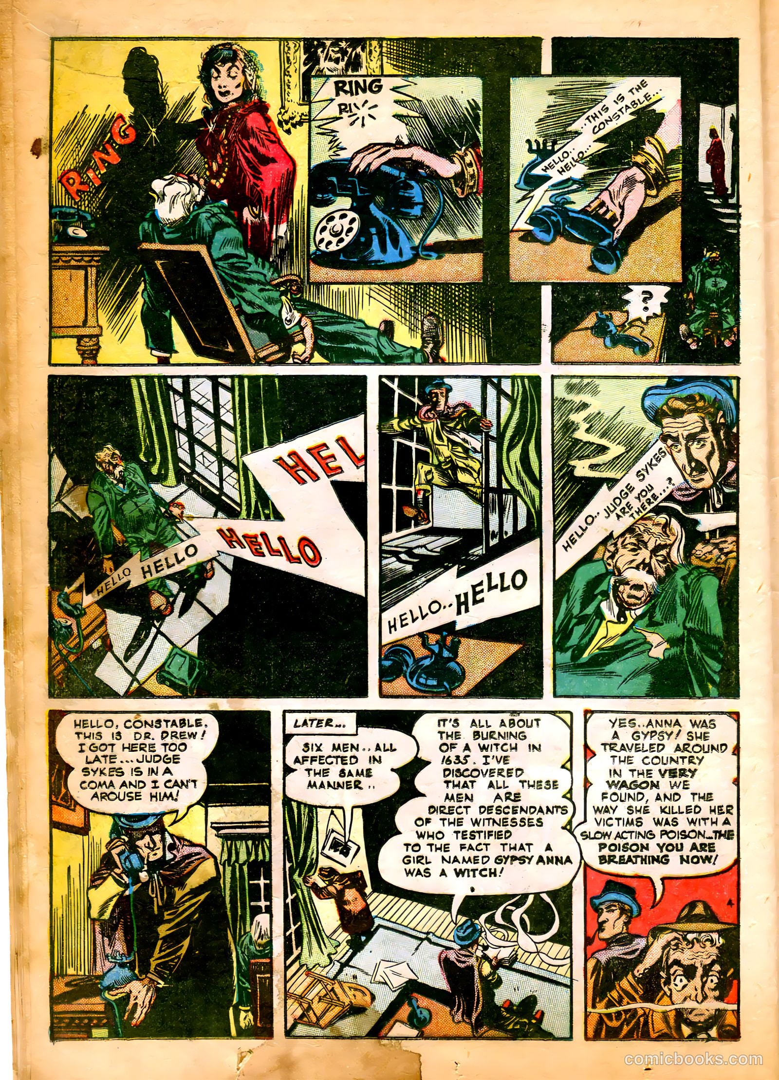 Rangers Comics #51 (1950) — page 16 of 52