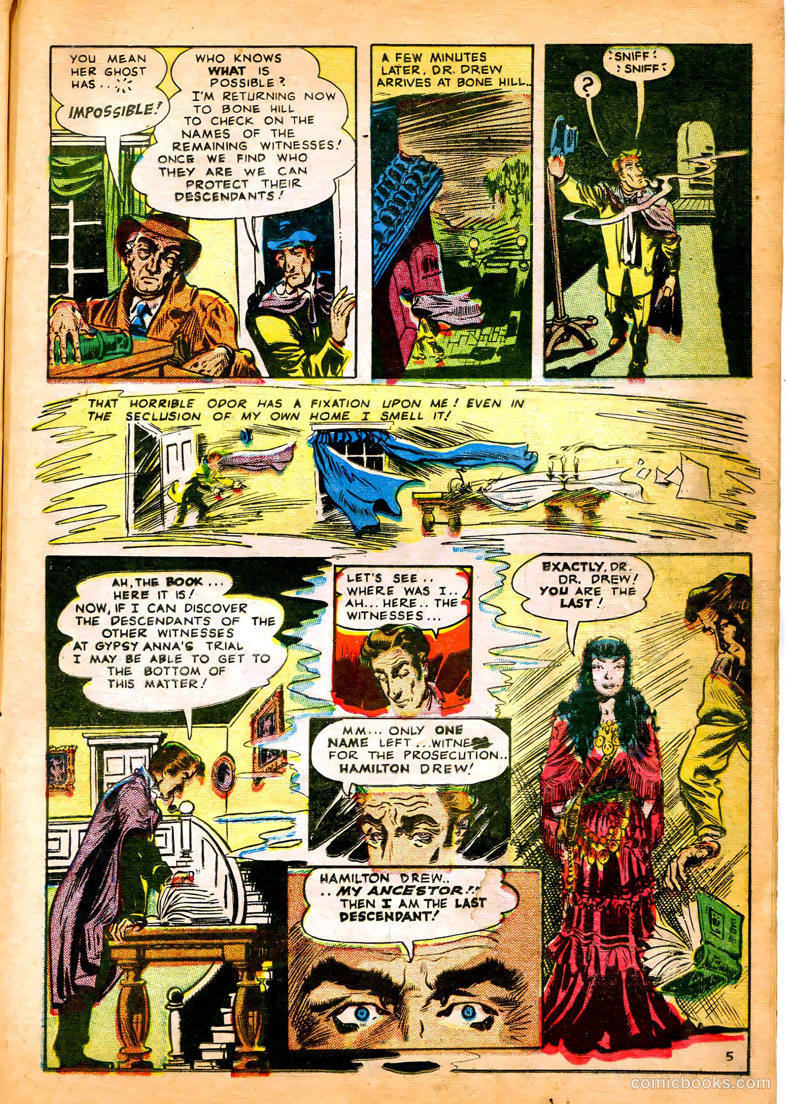 Rangers Comics #51 (1950) — page 17 of 52