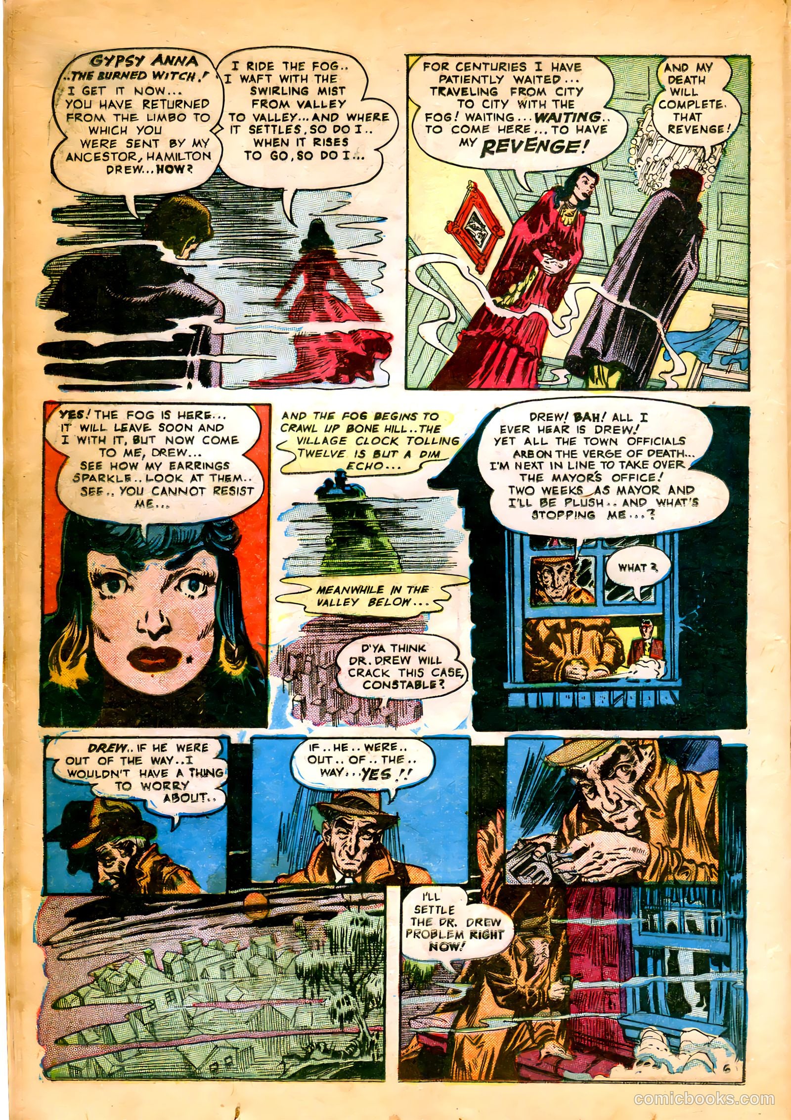 Rangers Comics #51 (1950) — page 18 of 52