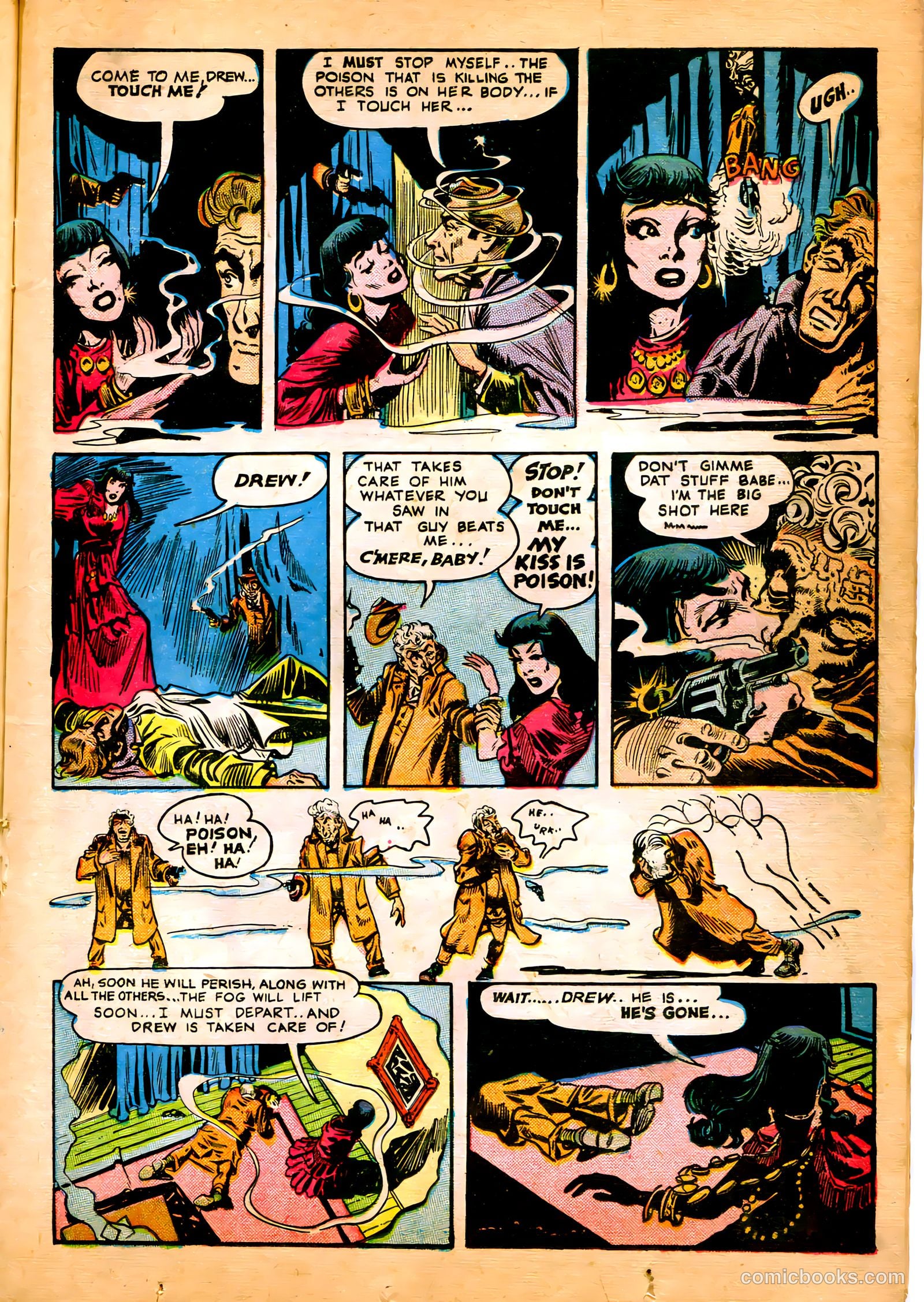 Rangers Comics #51 (1950) — page 19 of 52