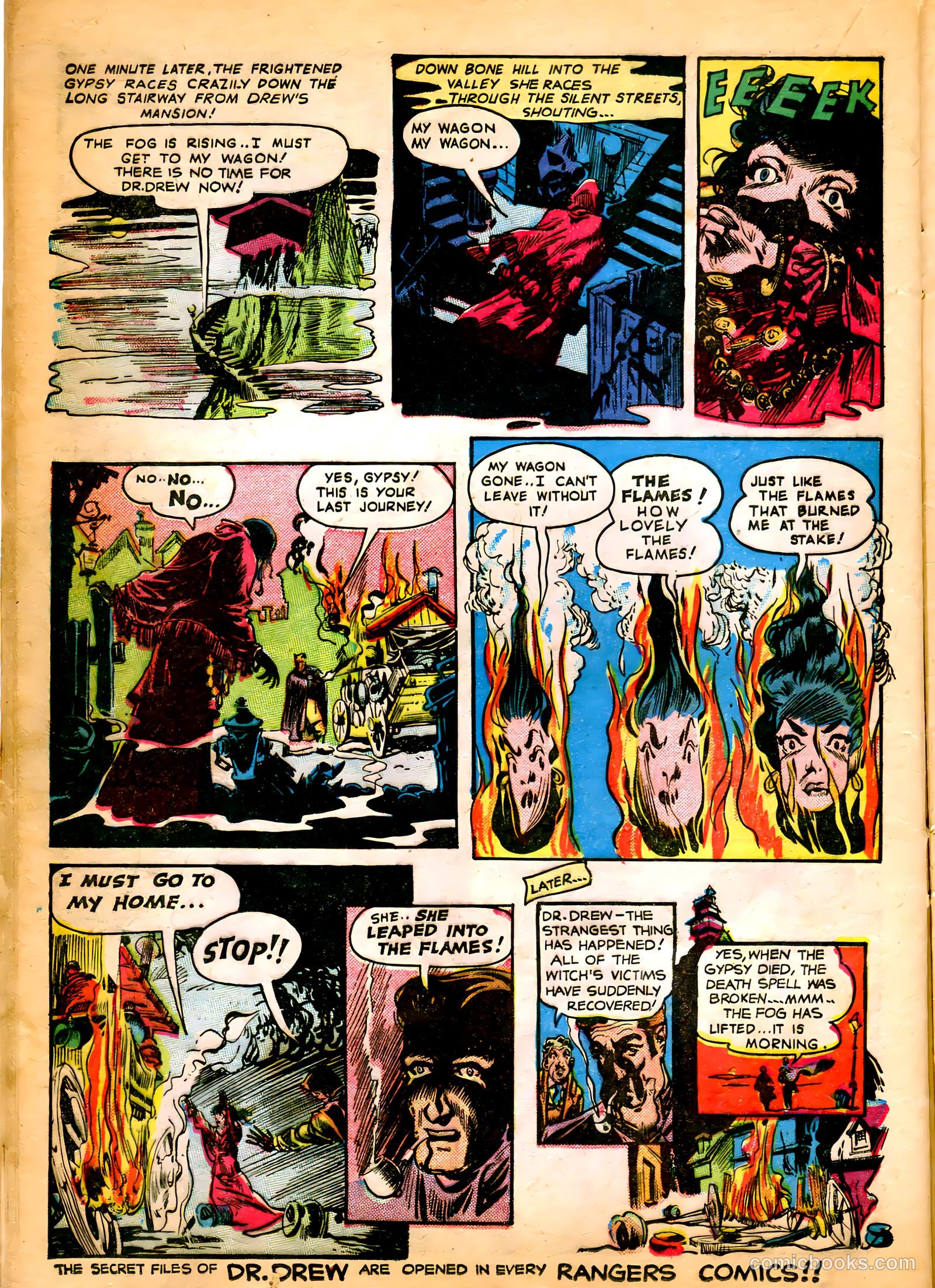 Rangers Comics #51 (1950) — page 20 of 52