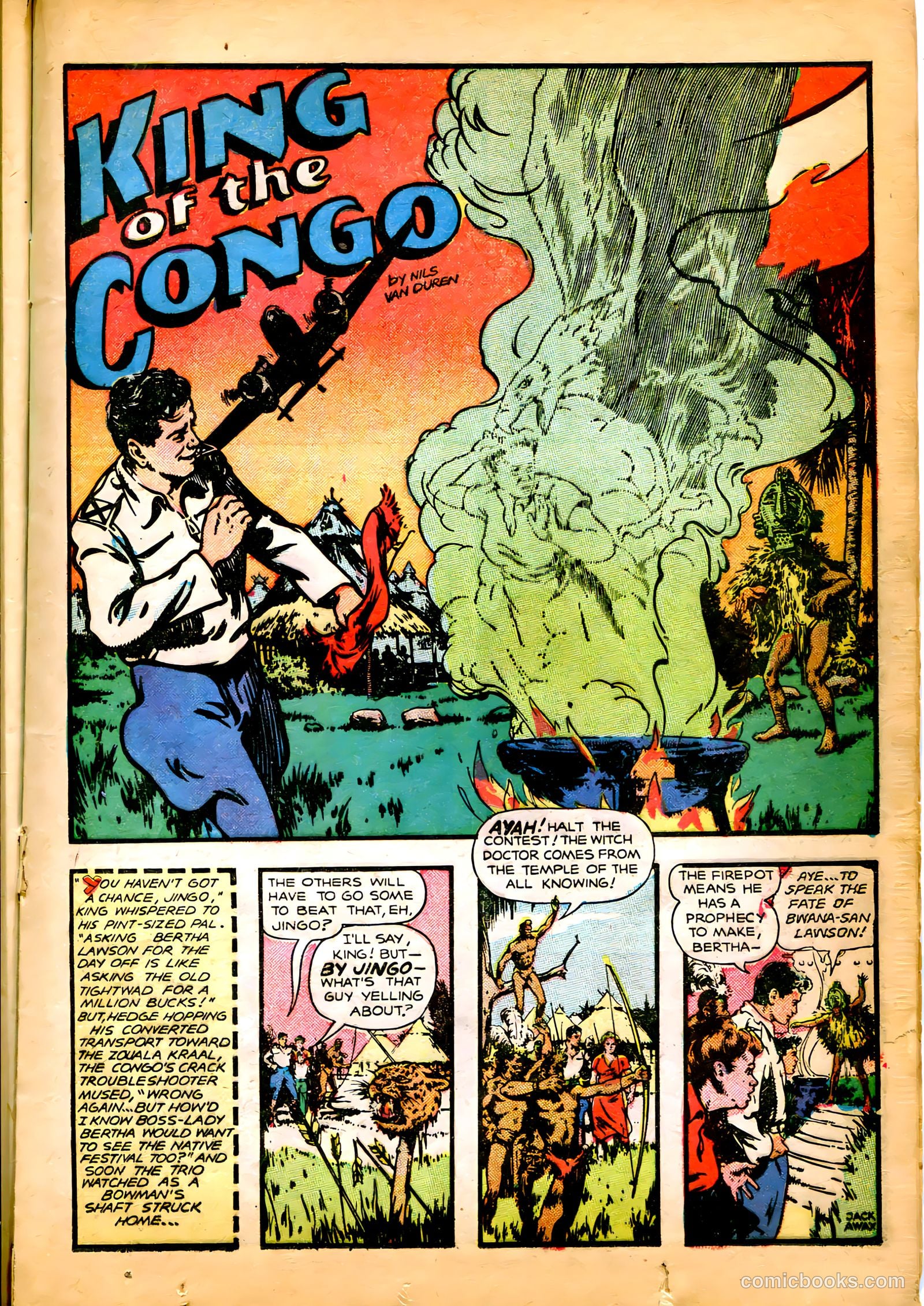 Rangers Comics #51 (1950) — page 21 of 52