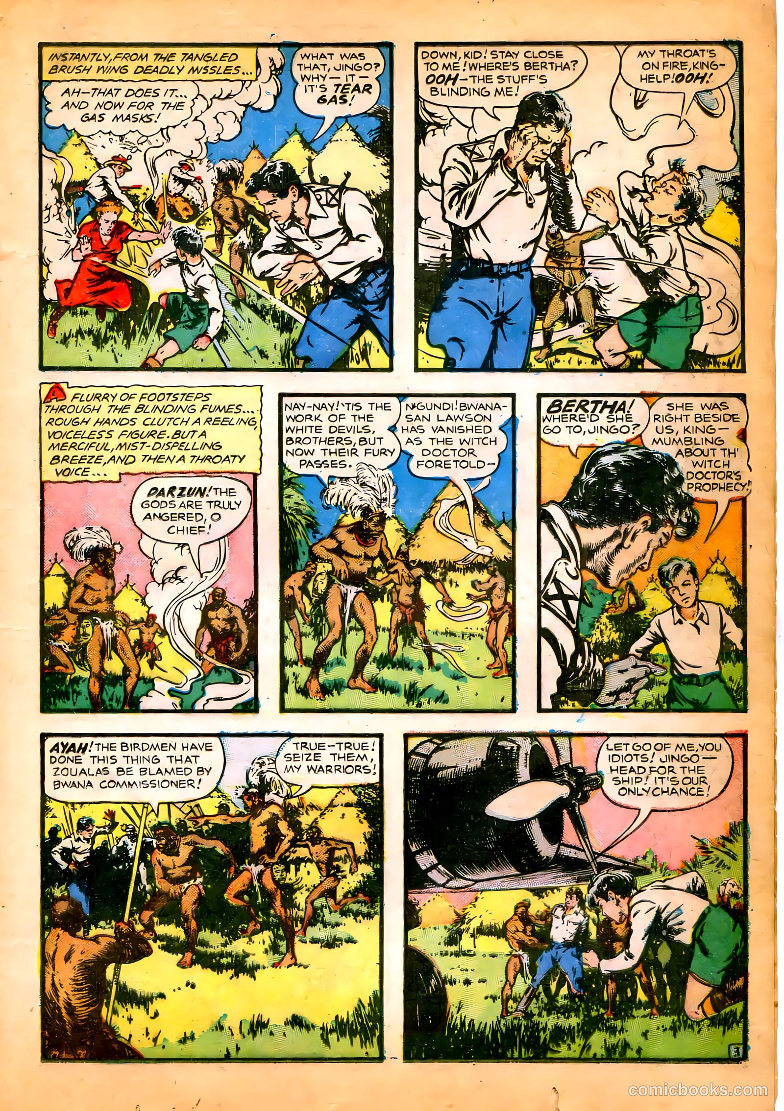 Rangers Comics #51 (1950) — page 23 of 52