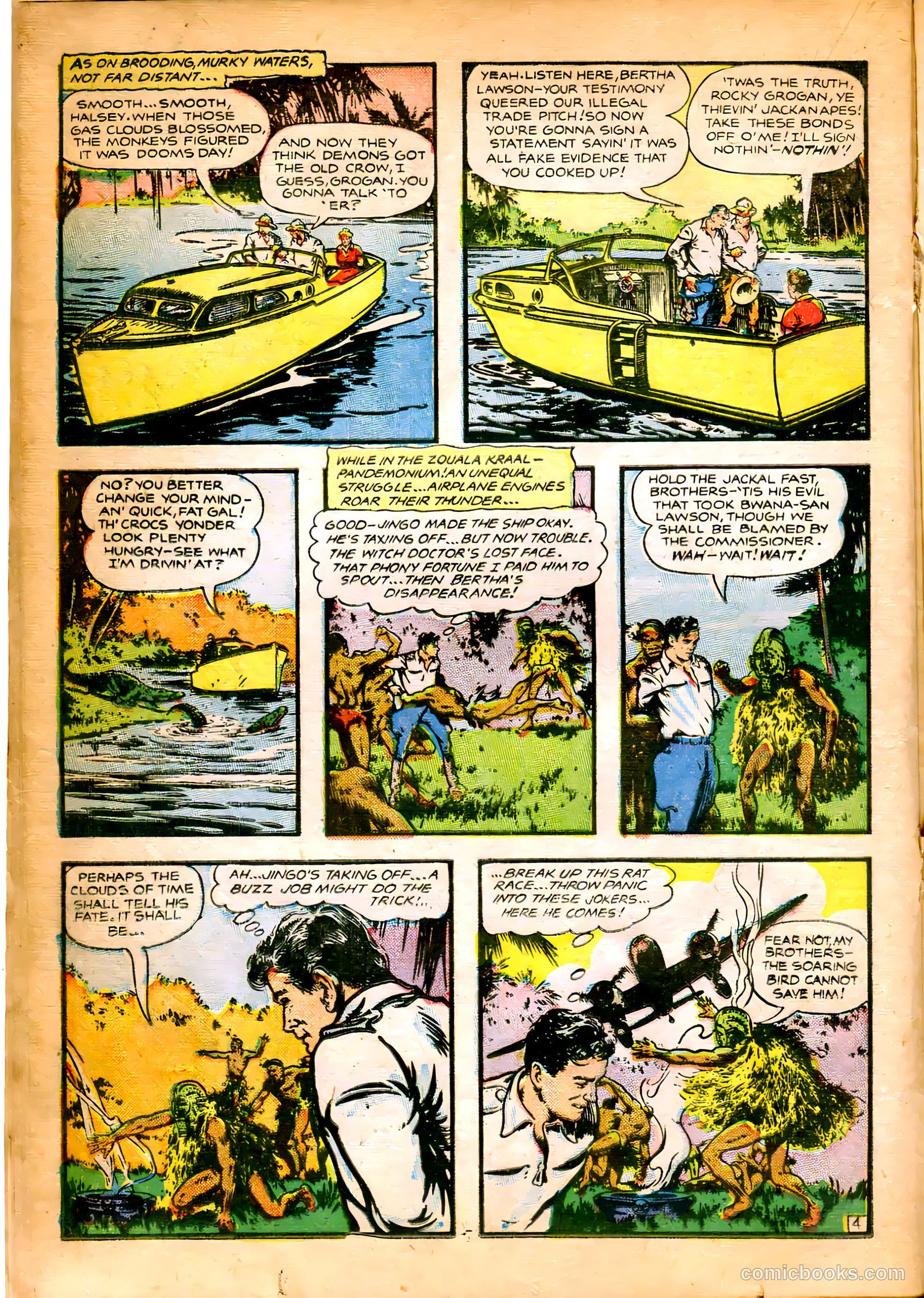 Rangers Comics #51 (1950) — page 24 of 52