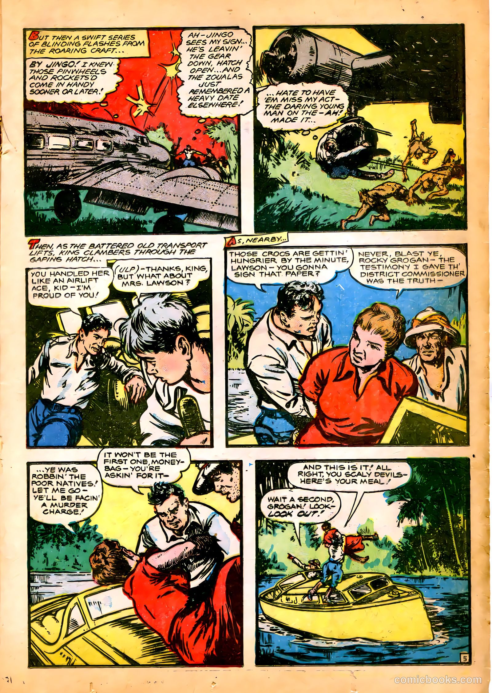 Rangers Comics #51 (1950) — page 25 of 52