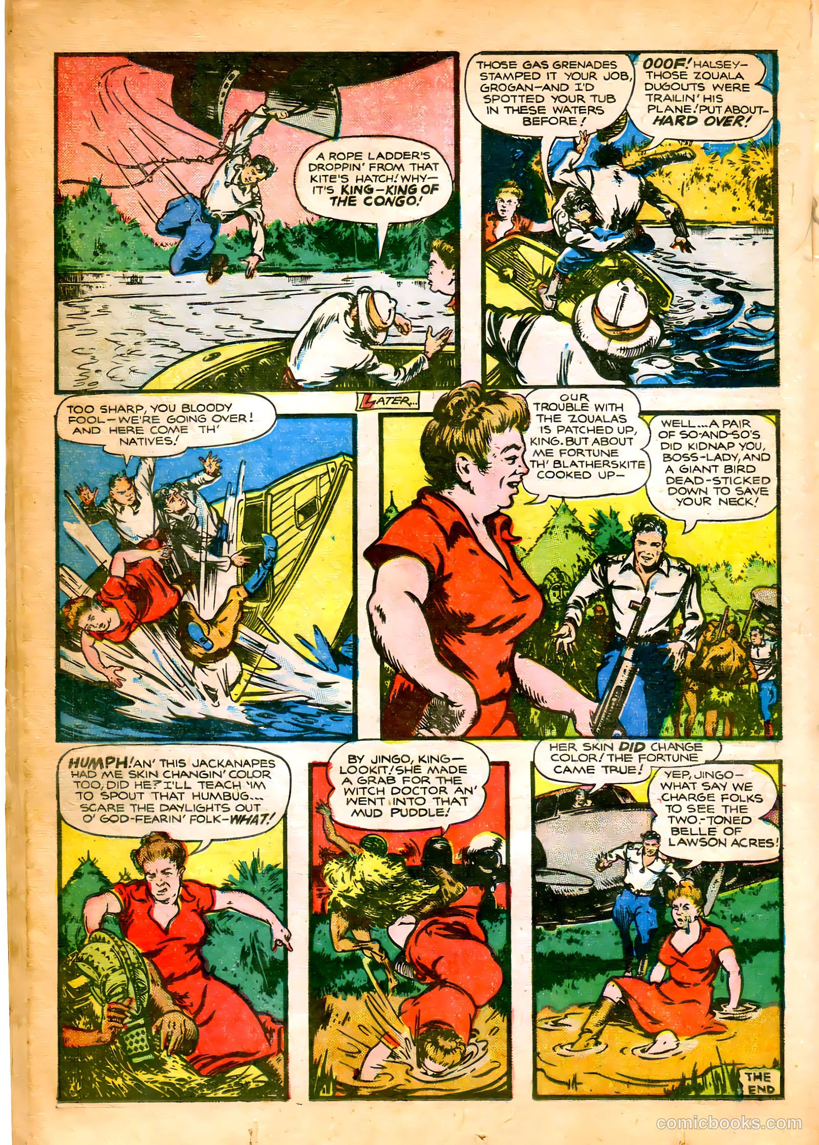 Rangers Comics #51 (1950) — page 26 of 52