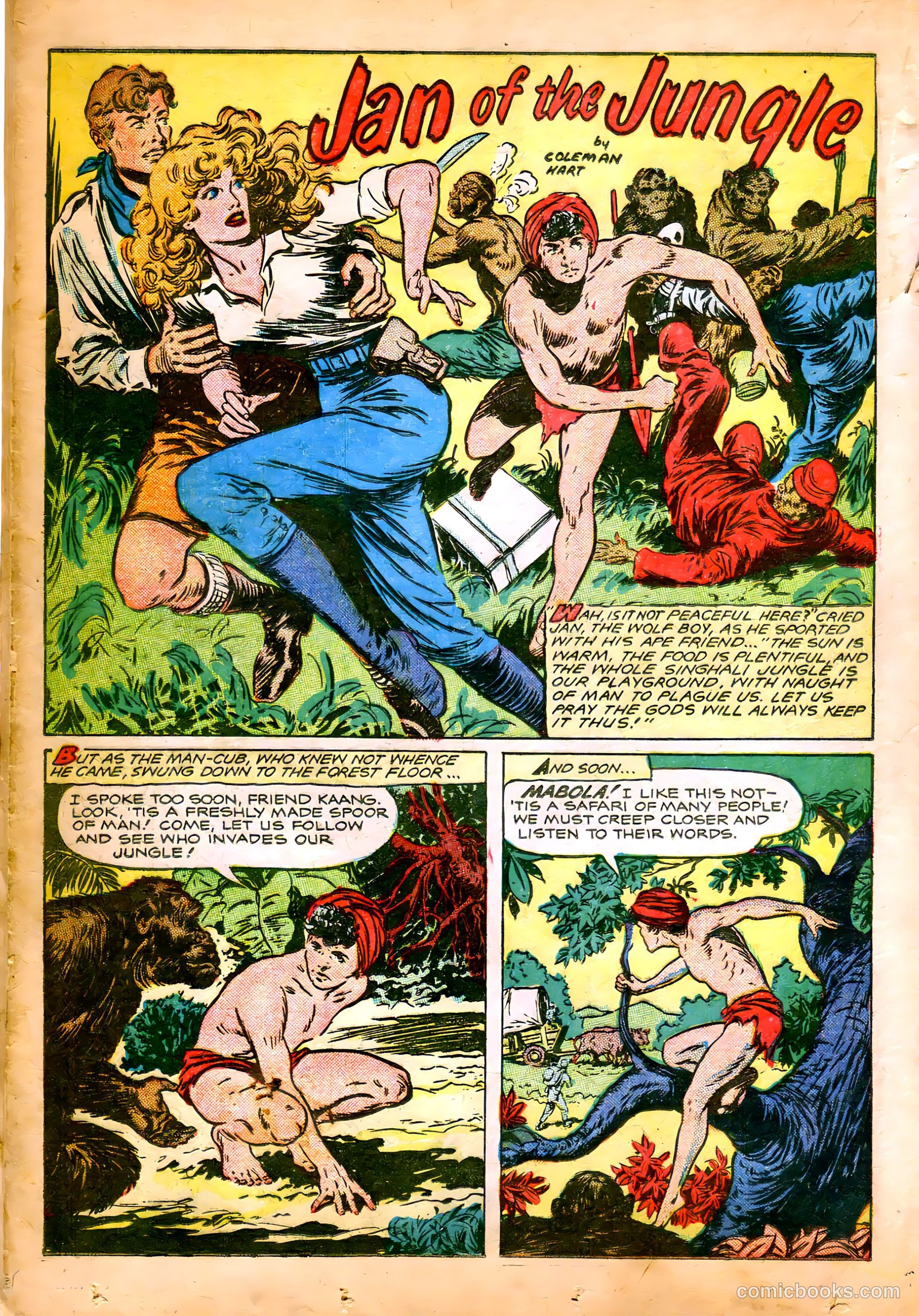Rangers Comics #51 (1950) — page 28 of 52