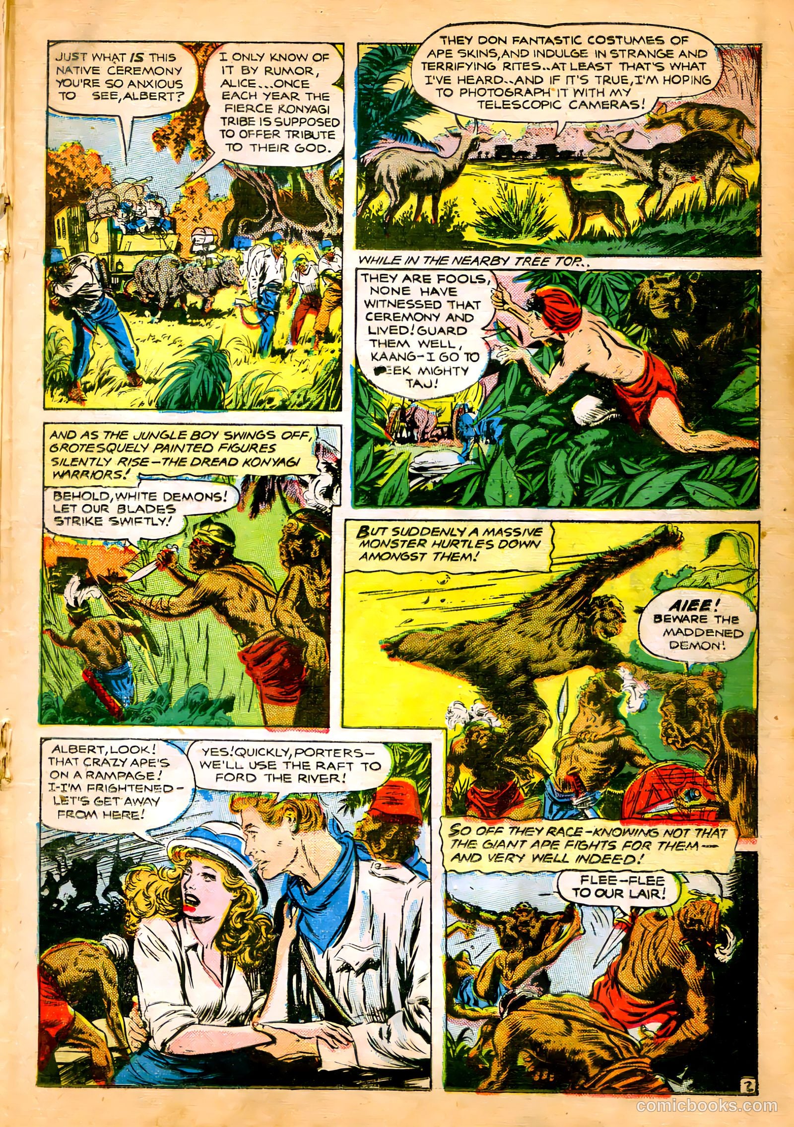 Rangers Comics #51 (1950) — page 29 of 52