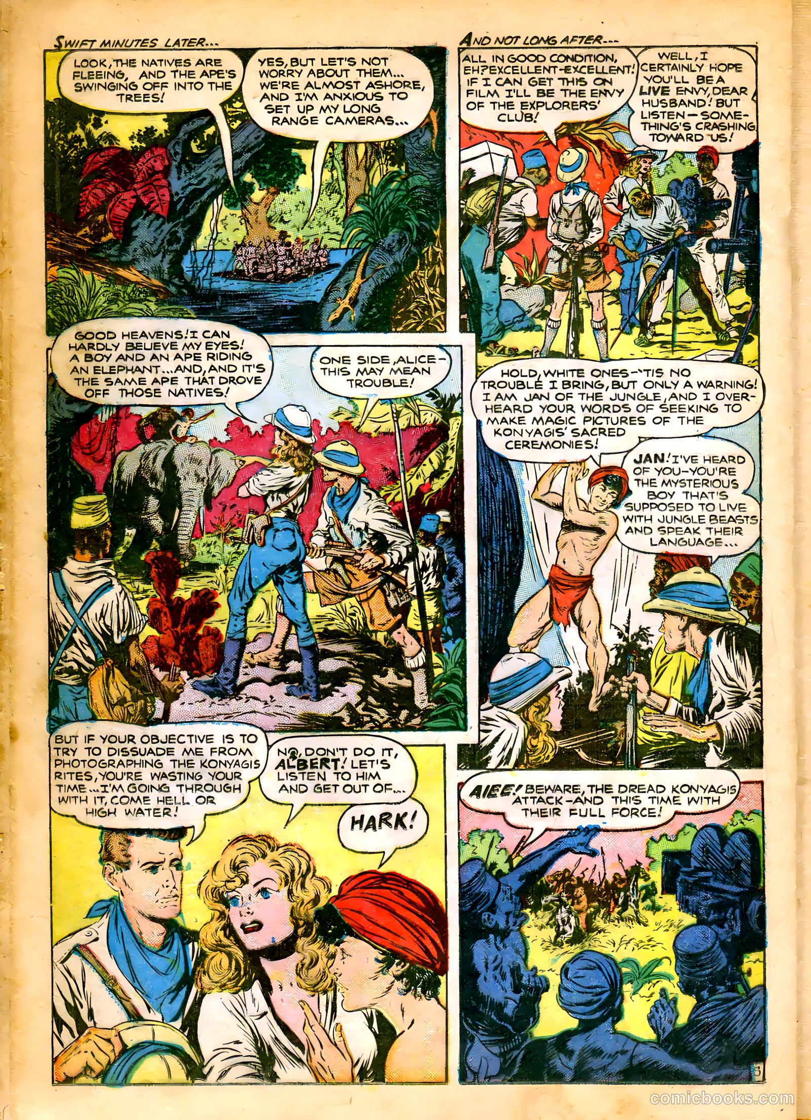 Rangers Comics #51 (1950) — page 30 of 52