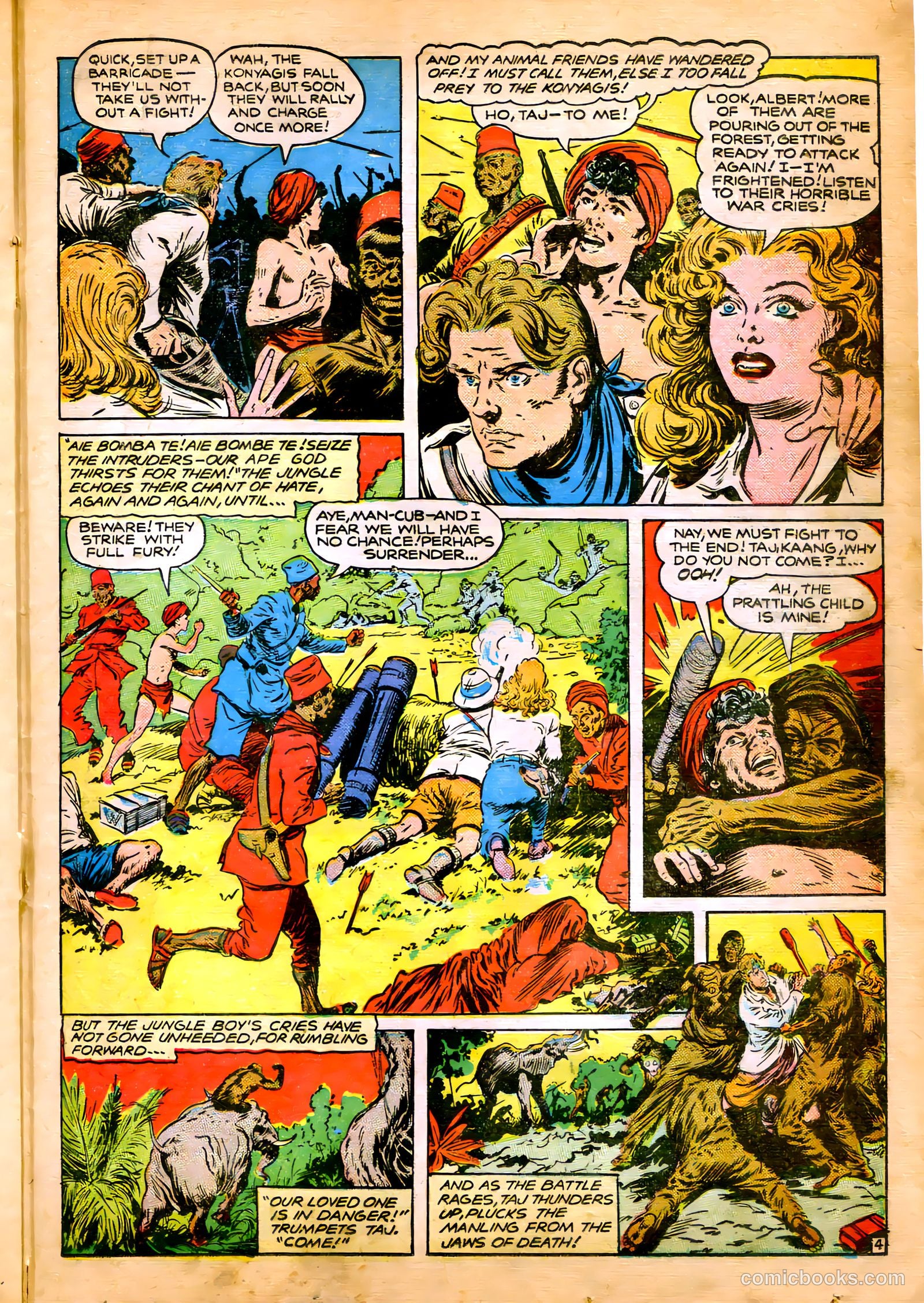 Rangers Comics #51 (1950) — page 31 of 52