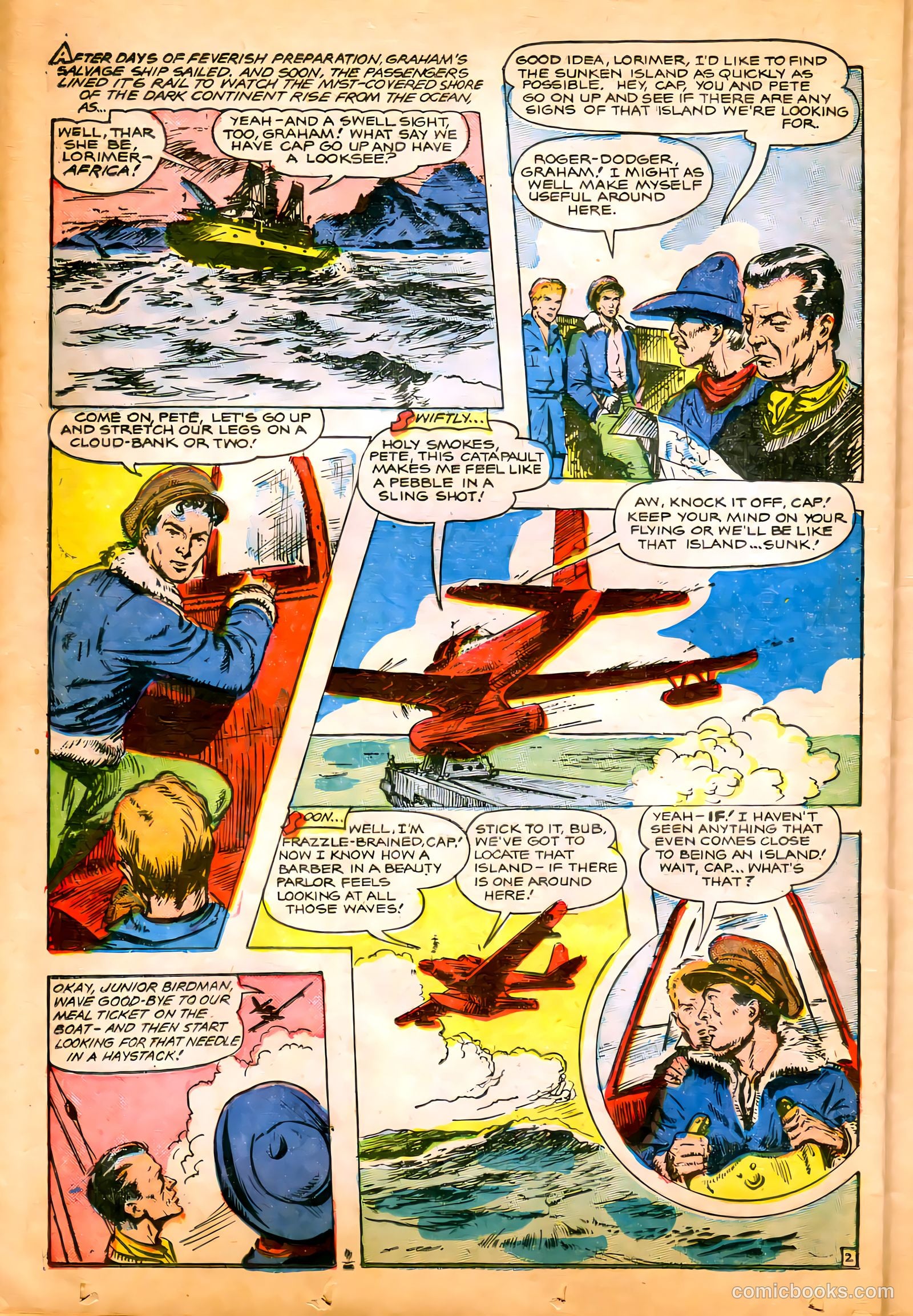 Rangers Comics #51 (1950) — page 38 of 52