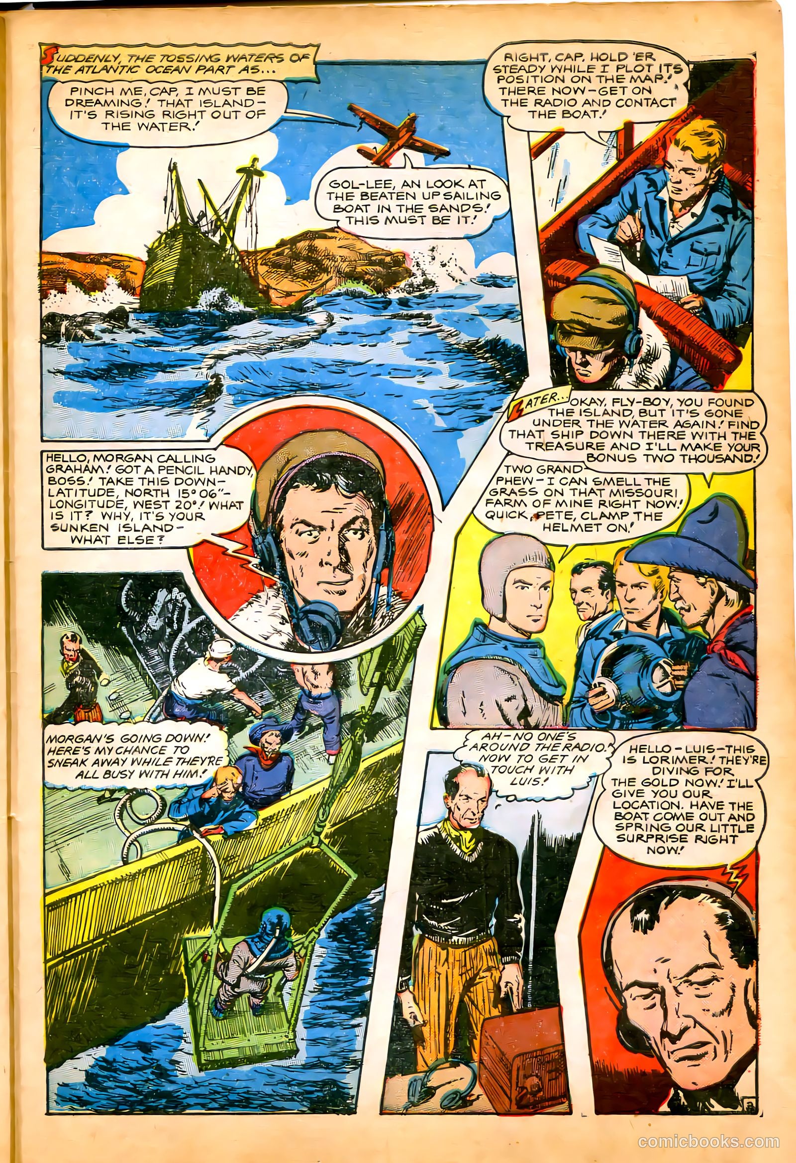 Rangers Comics #51 (1950) — page 39 of 52