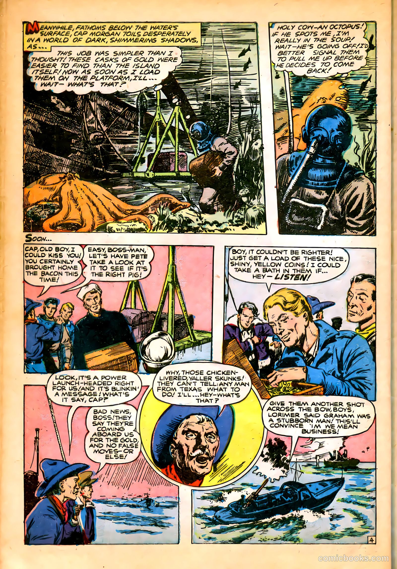 Rangers Comics #51 (1950) — page 40 of 52