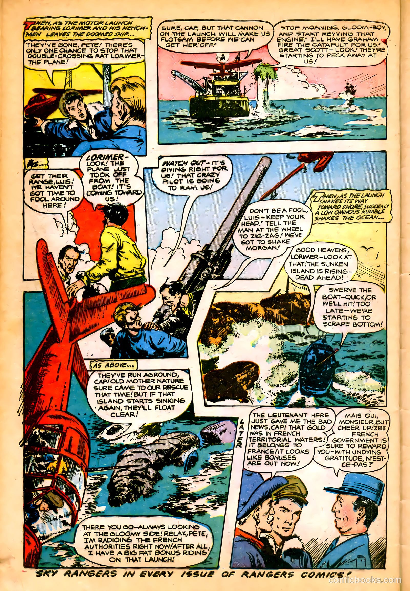 Rangers Comics #51 (1950) — page 42 of 52
