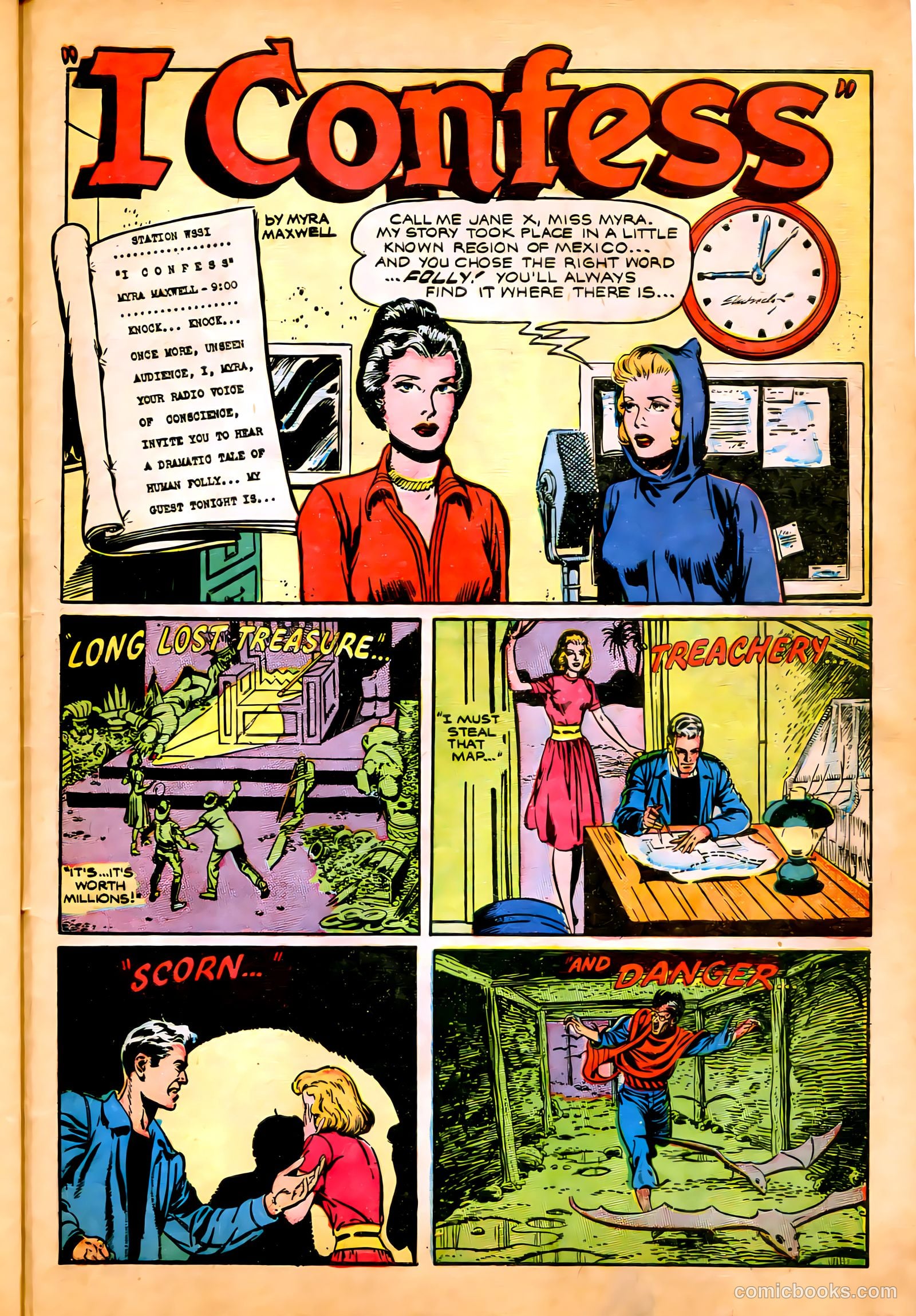Rangers Comics #51 (1950) — page 43 of 52