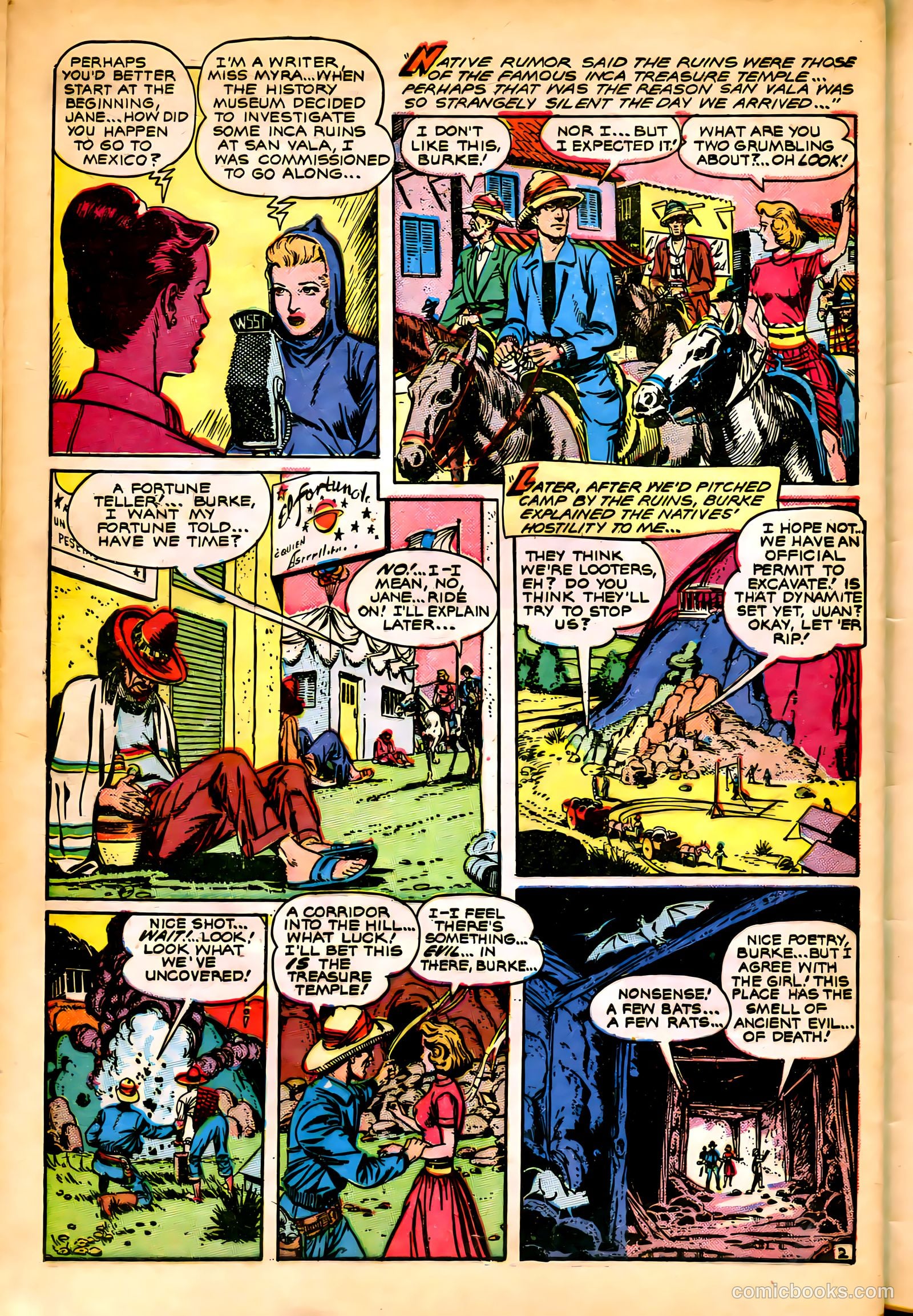 Rangers Comics #51 (1950) — page 44 of 52