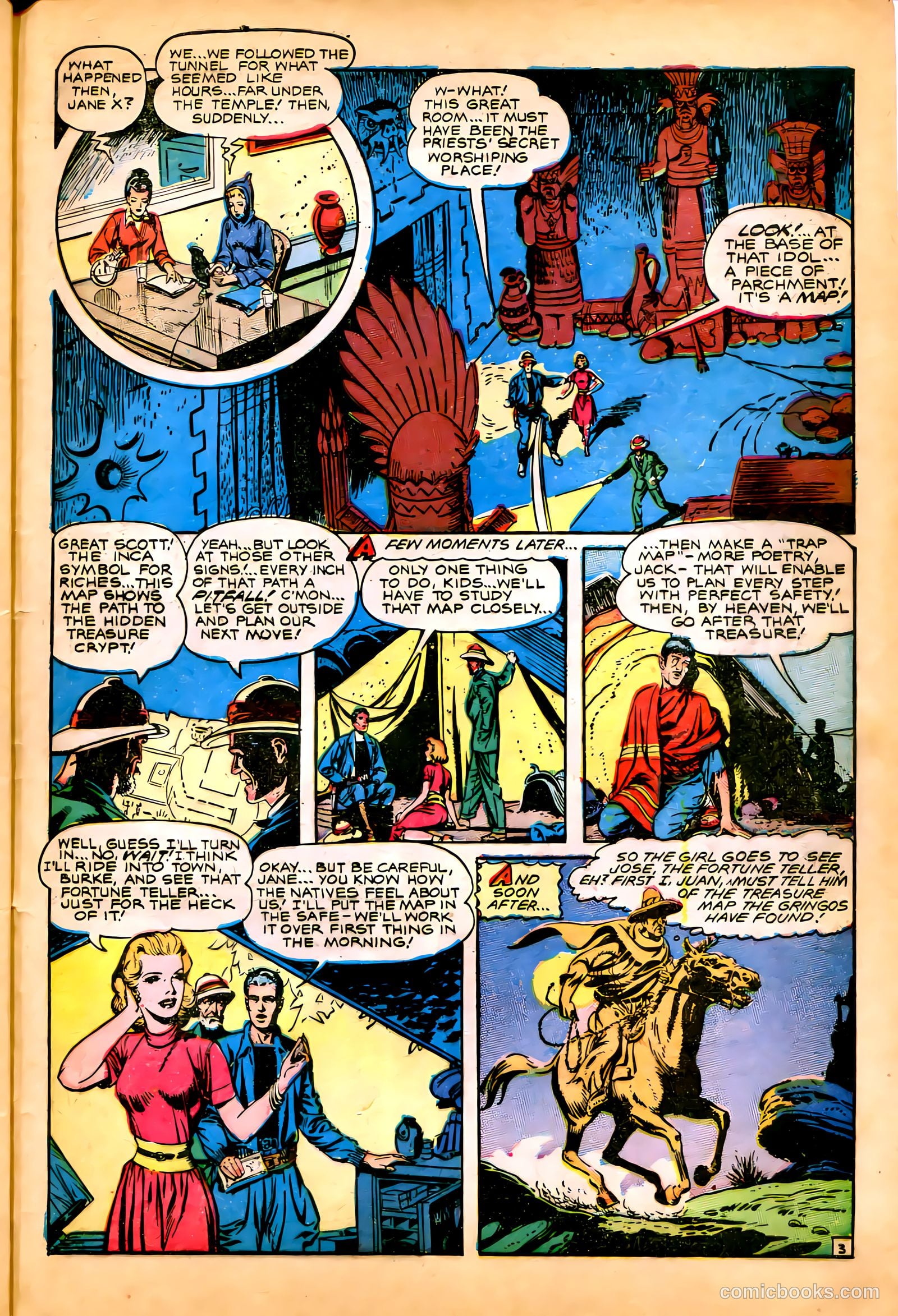Rangers Comics #51 (1950) — page 45 of 52