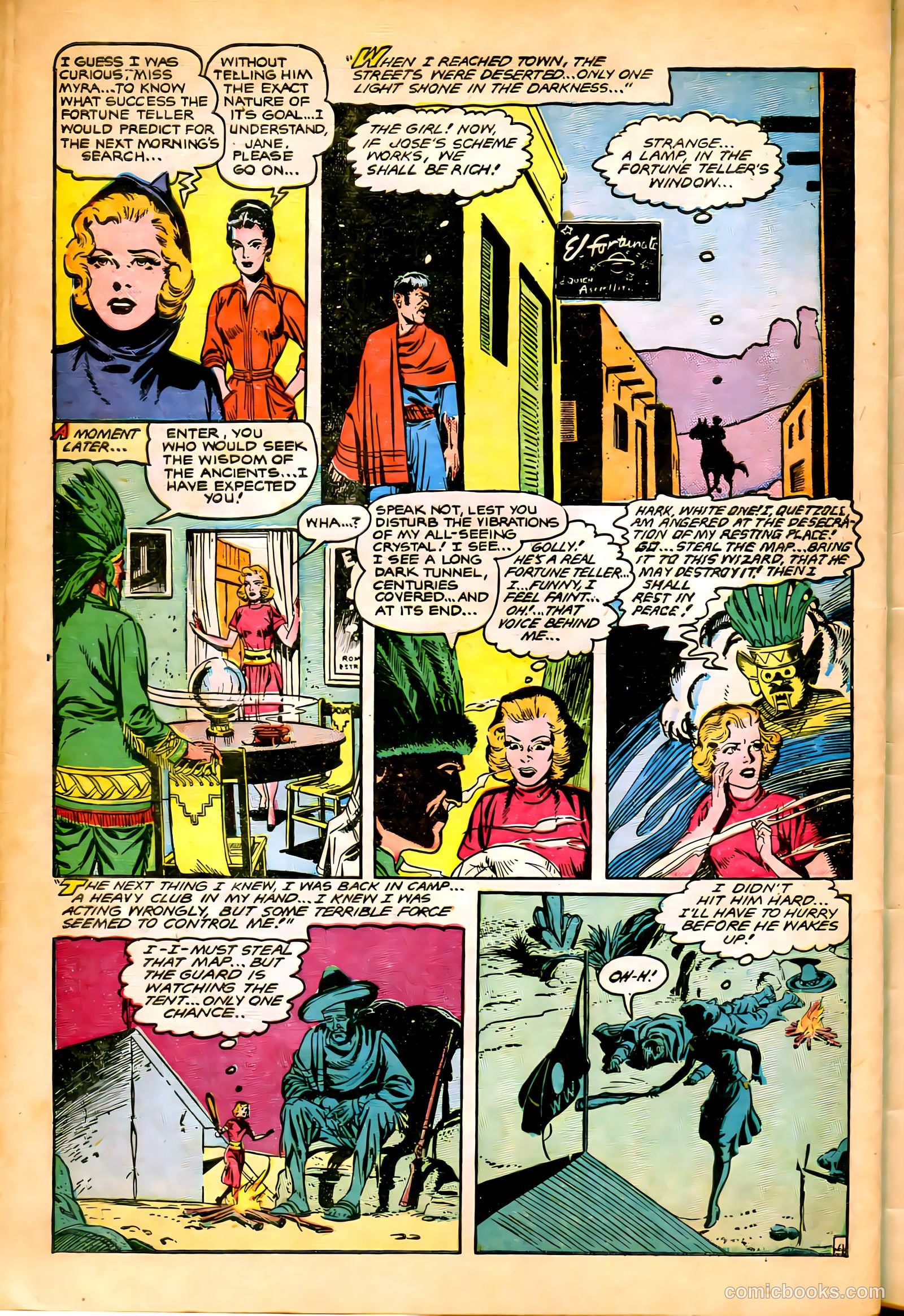 Rangers Comics #51 (1950) — page 46 of 52