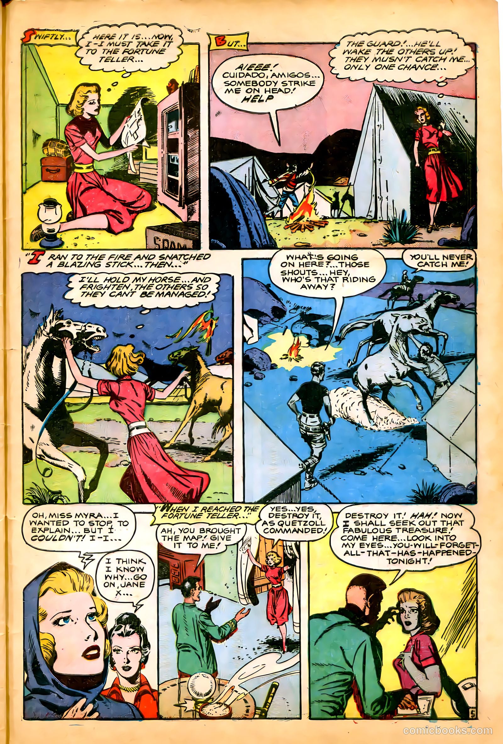 Rangers Comics #51 (1950) — page 47 of 52