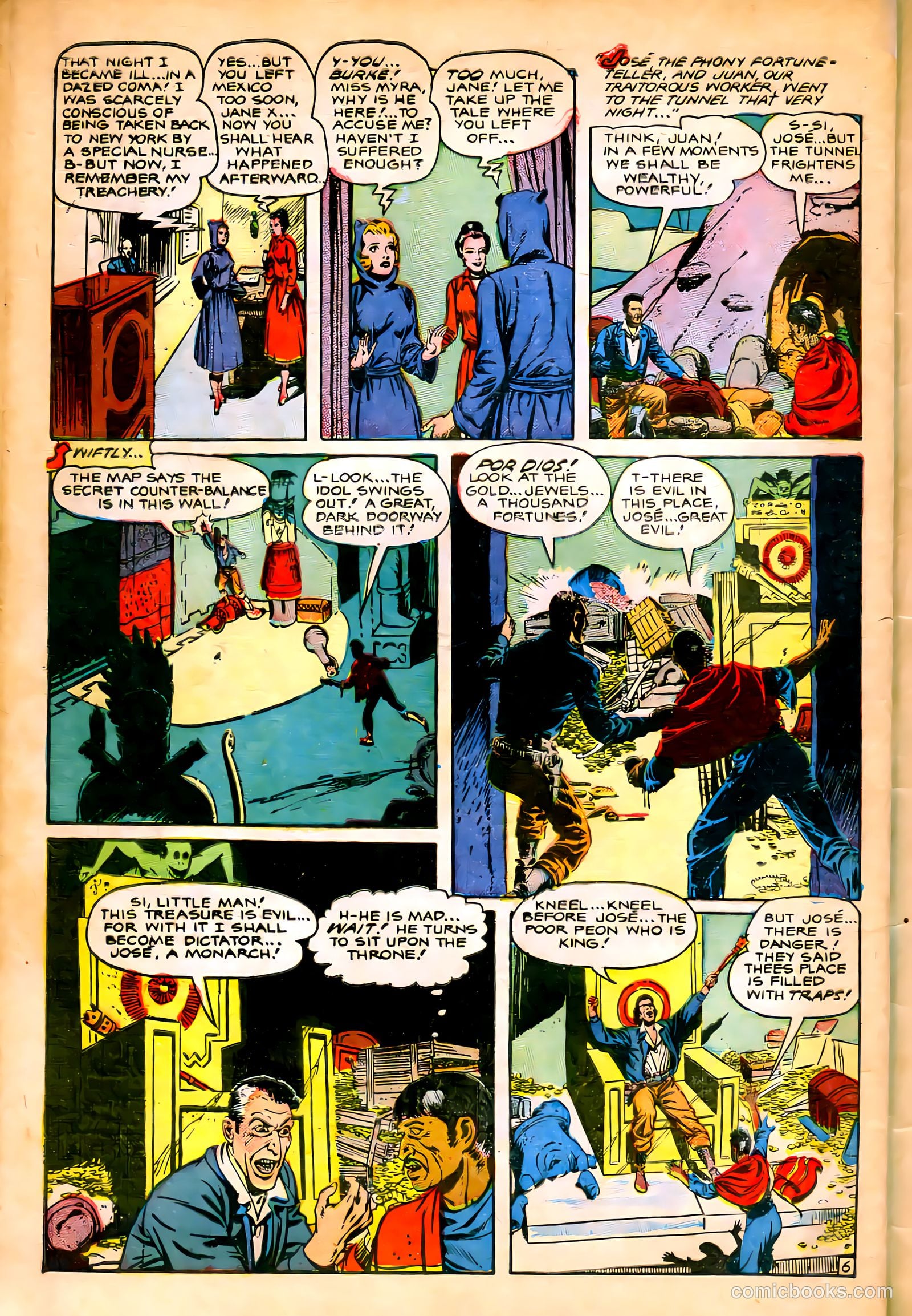 Rangers Comics #51 (1950) — page 48 of 52