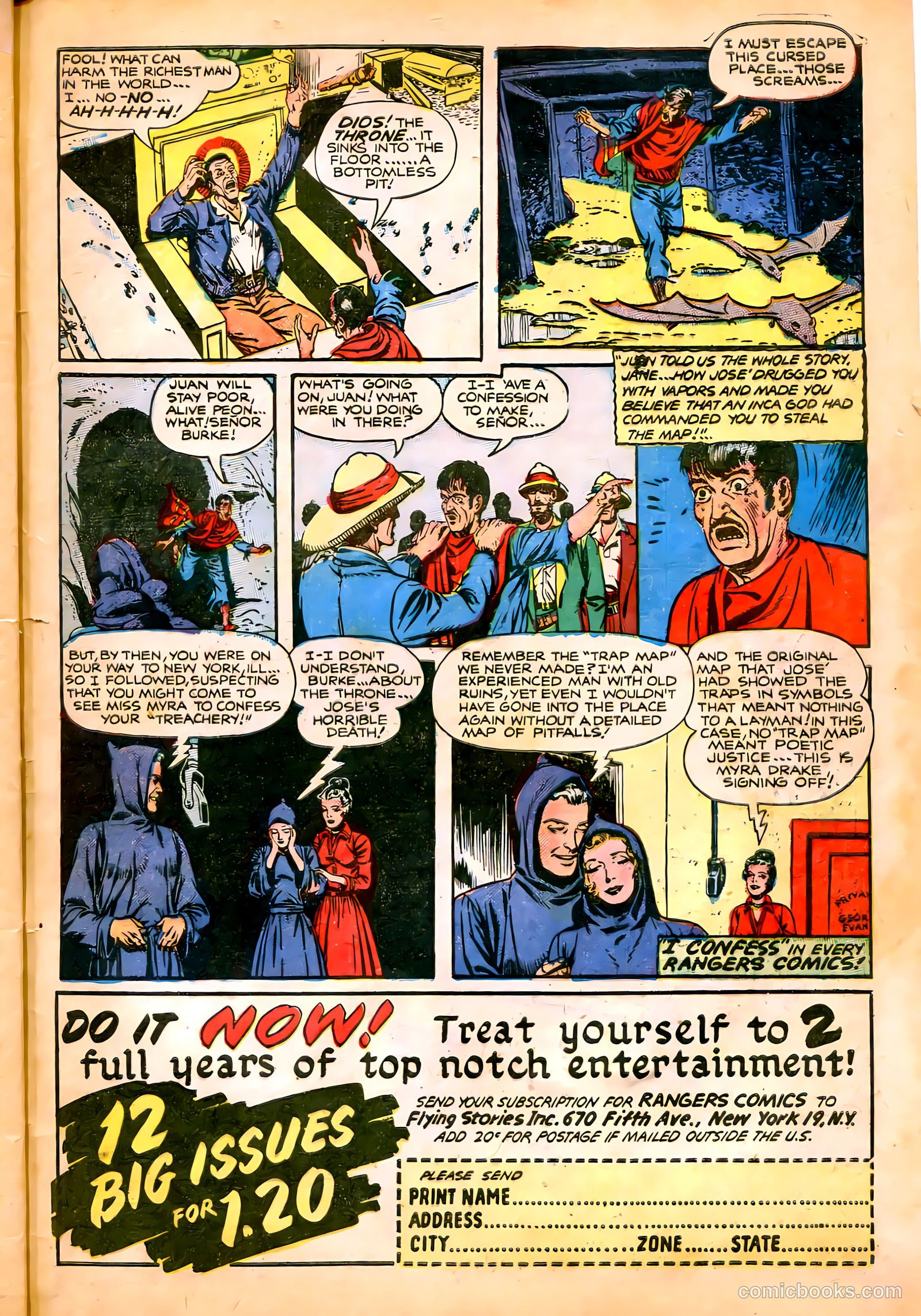 Rangers Comics #51 (1950) — page 49 of 52
