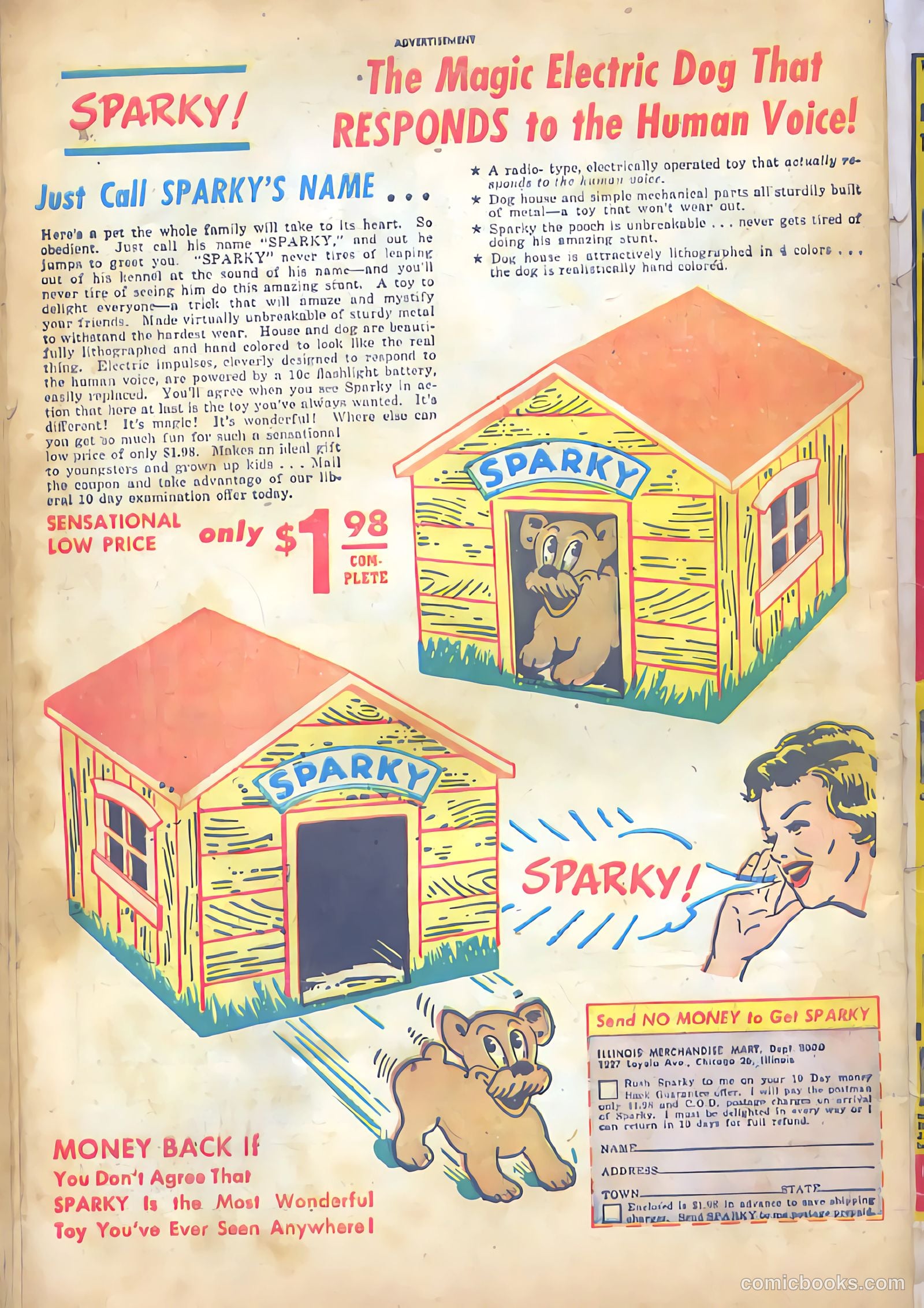 Rangers Comics #51 (1950) — page 50 of 52