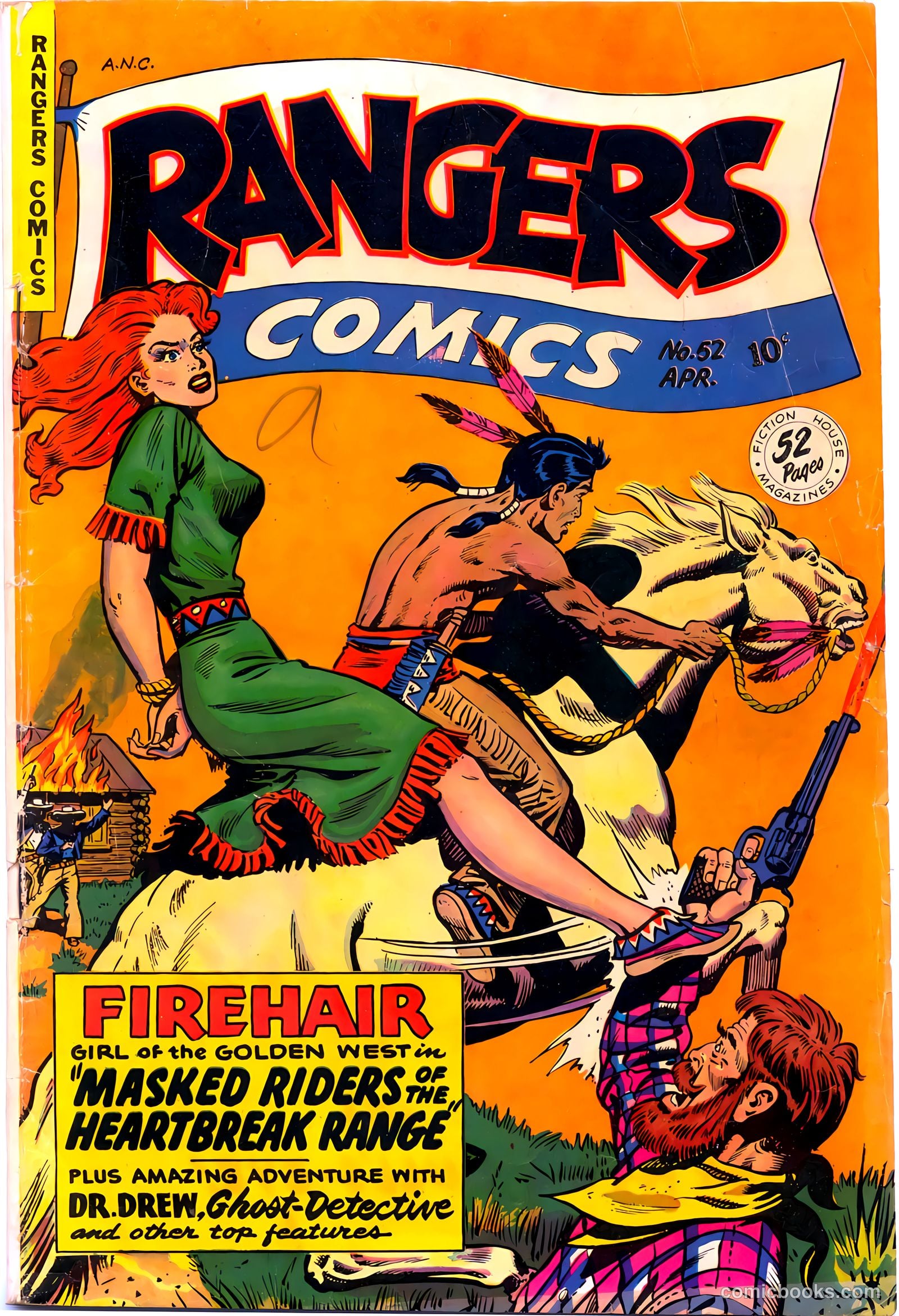 Rangers Comics #52