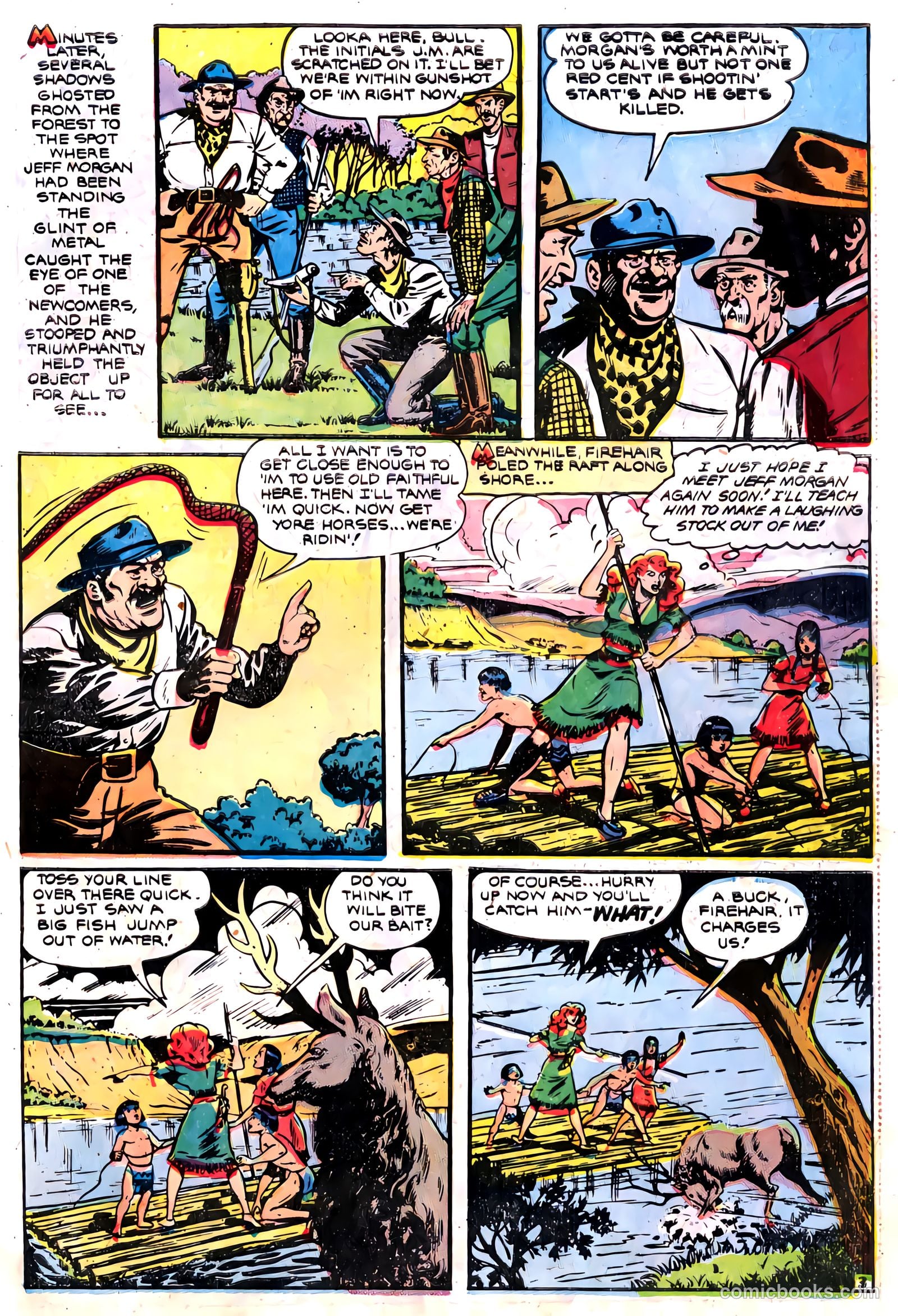 Rangers Comics #52 (1950) — page 5 of 52