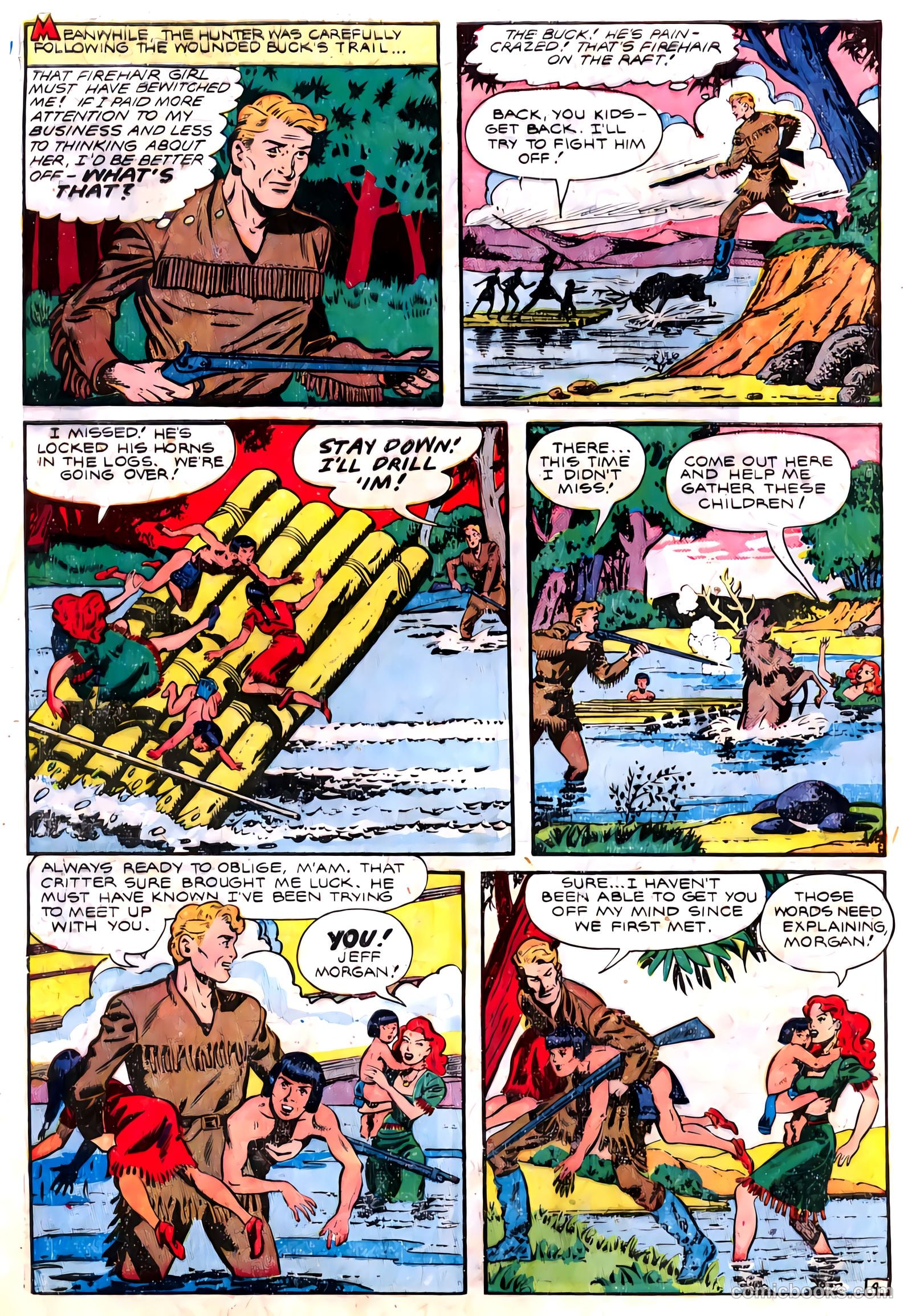 Rangers Comics #52 (1950) — page 6 of 52