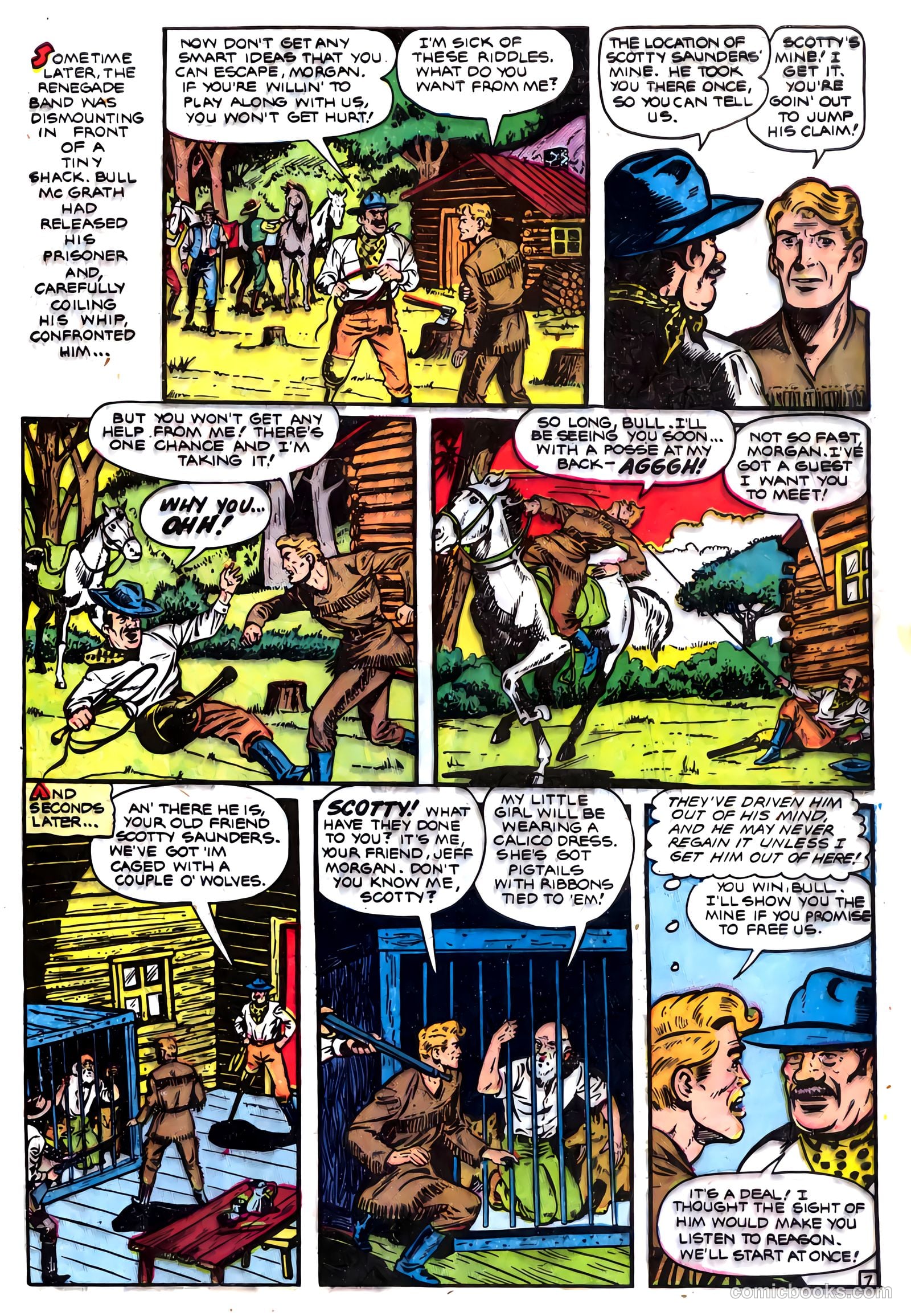 Rangers Comics #52 (1950) — page 9 of 52
