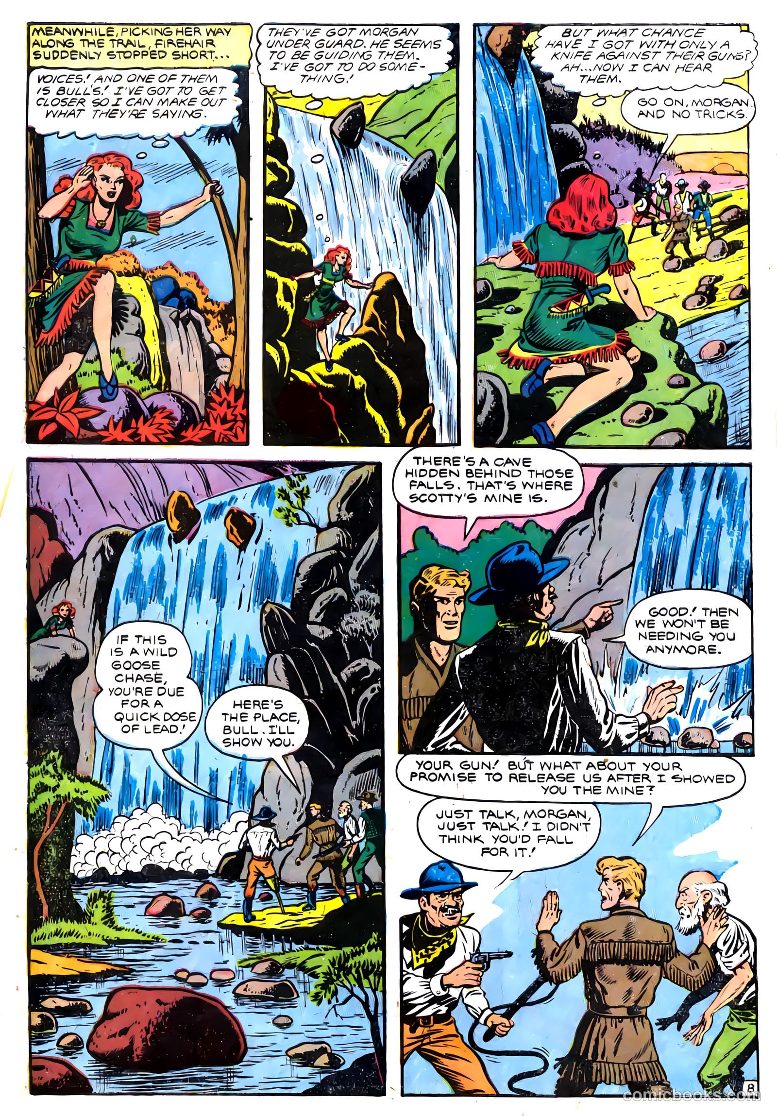 Rangers Comics #52 (1950) — page 10 of 52