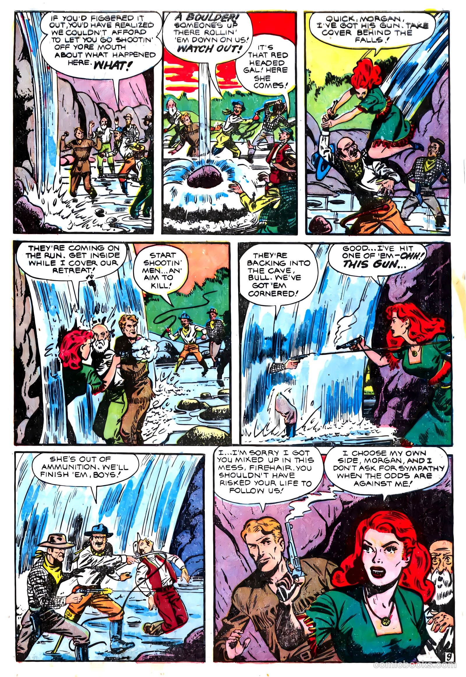 Rangers Comics #52 (1950) — page 11 of 52
