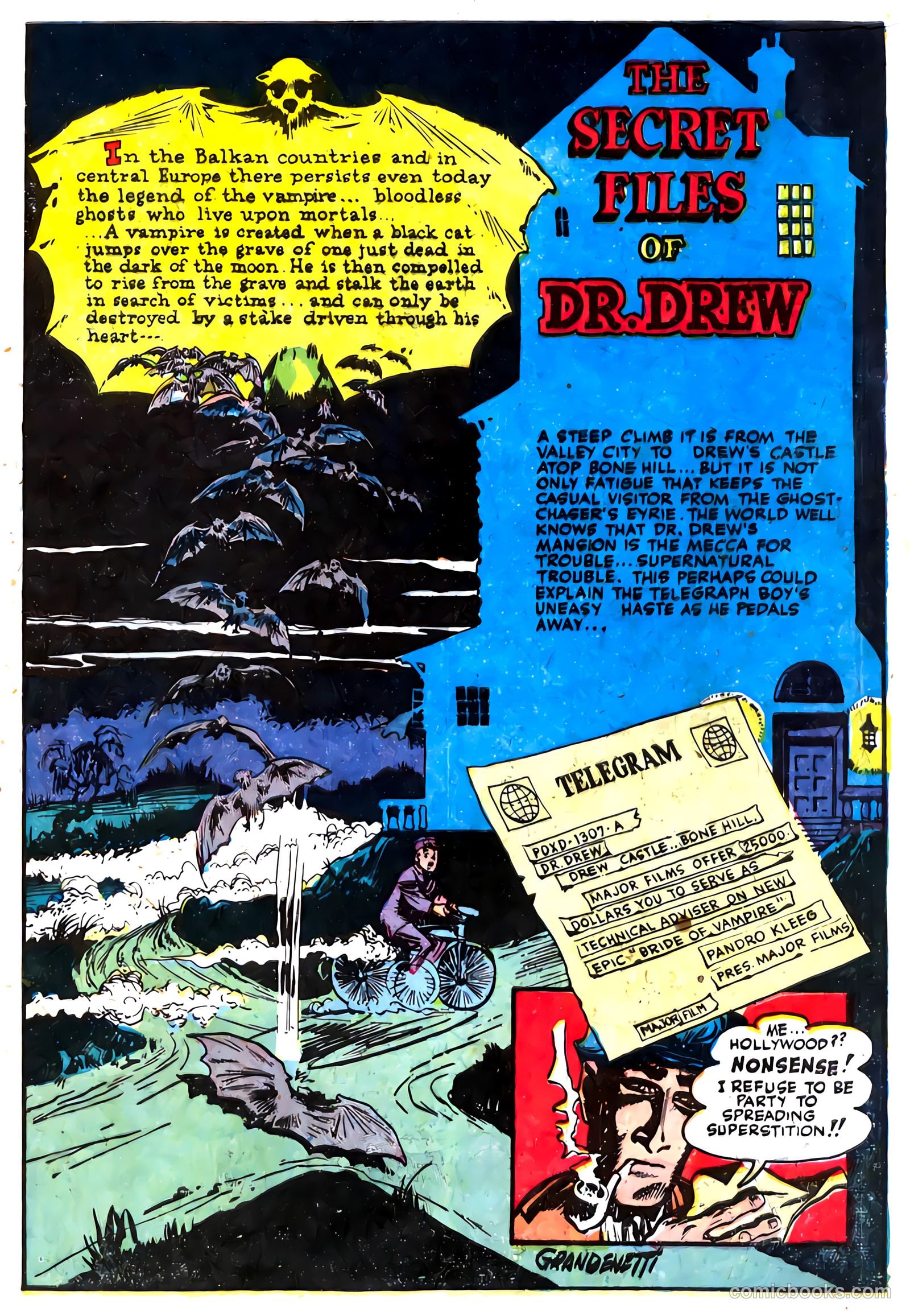 Rangers Comics #52 (1950) — page 13 of 52