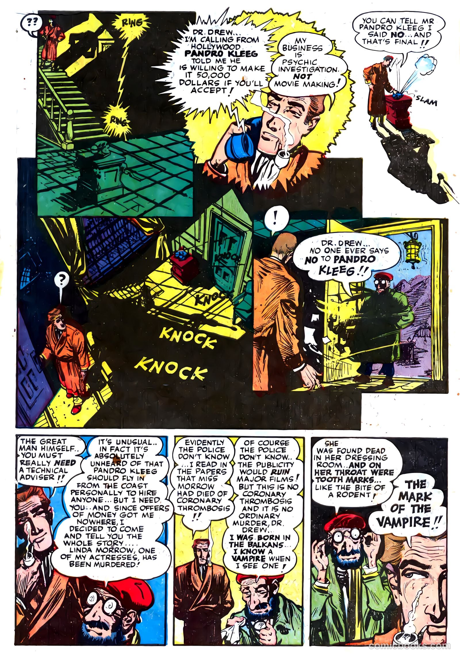 Rangers Comics #52 (1950) — page 14 of 52