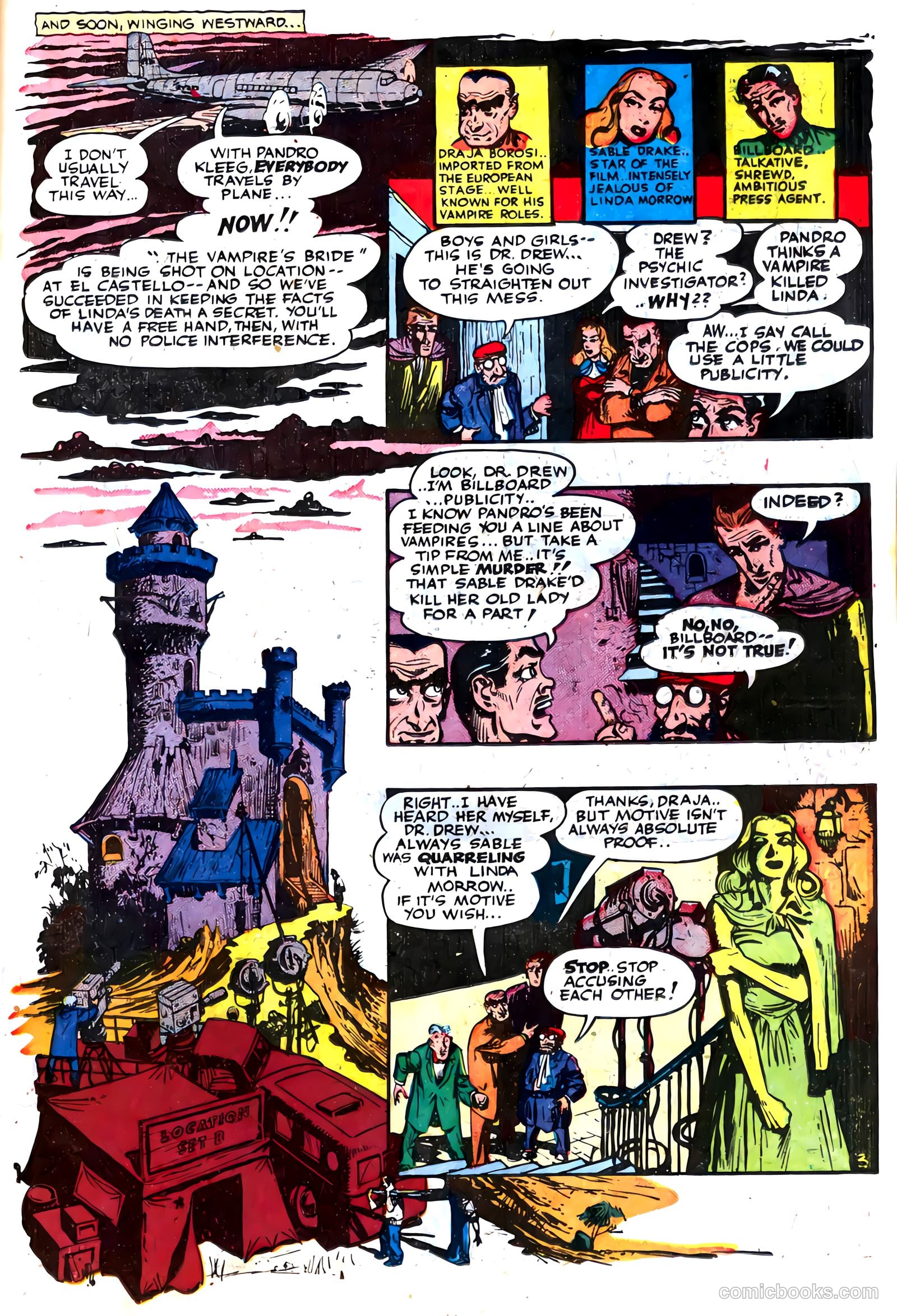 Rangers Comics #52 (1950) — page 15 of 52